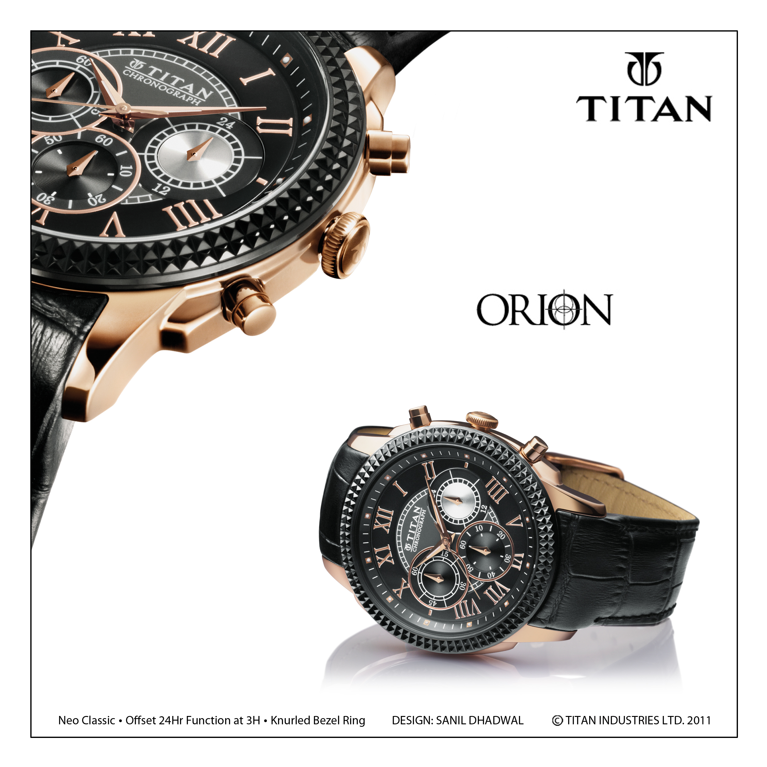 Timepieces TITAN WATCHES by Sanil Dhadwal at