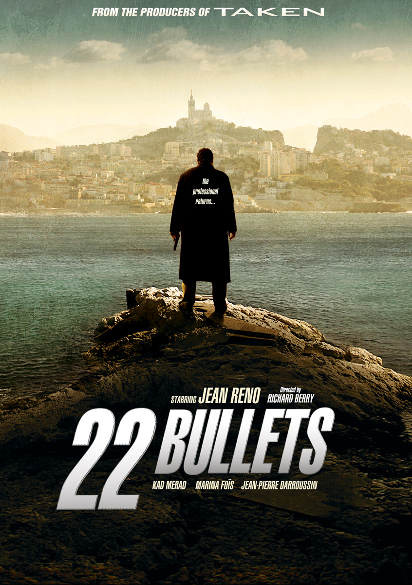 22 Bullets Movie Poster by Deni Belanich at Coroflot.com