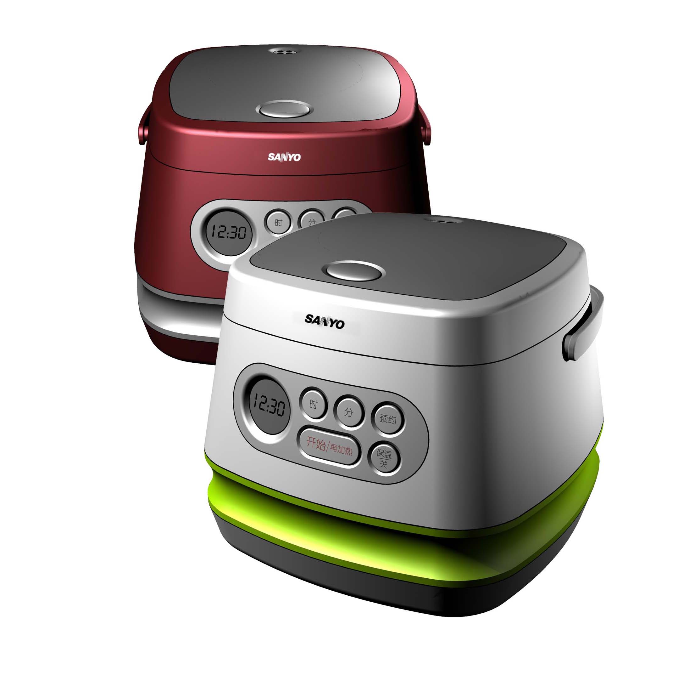 sansui electric rice cooker
