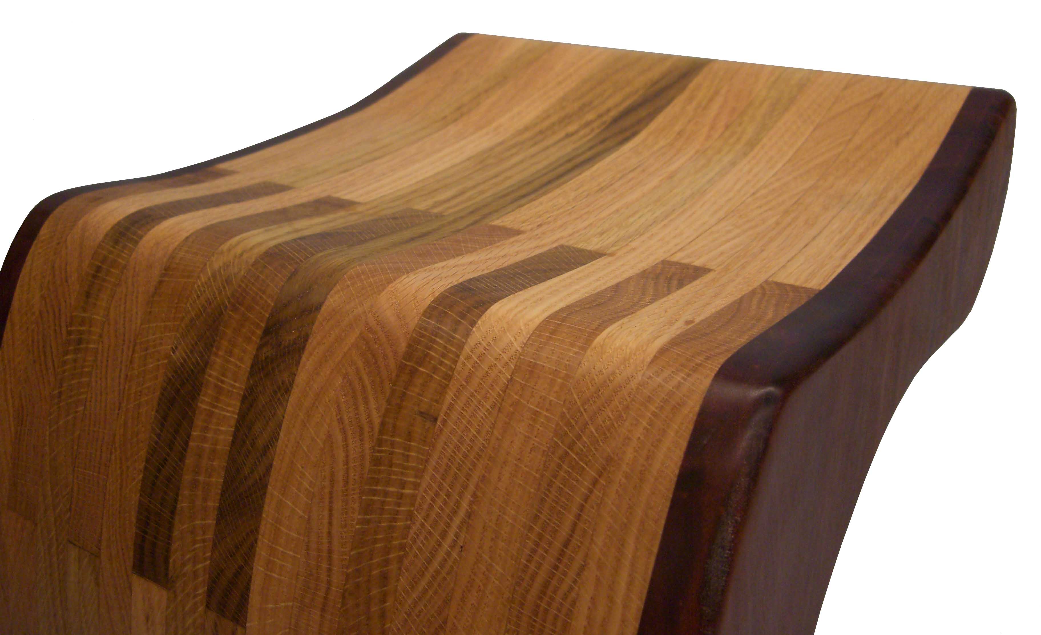 Wooden Stool Design by Corey Wallace at