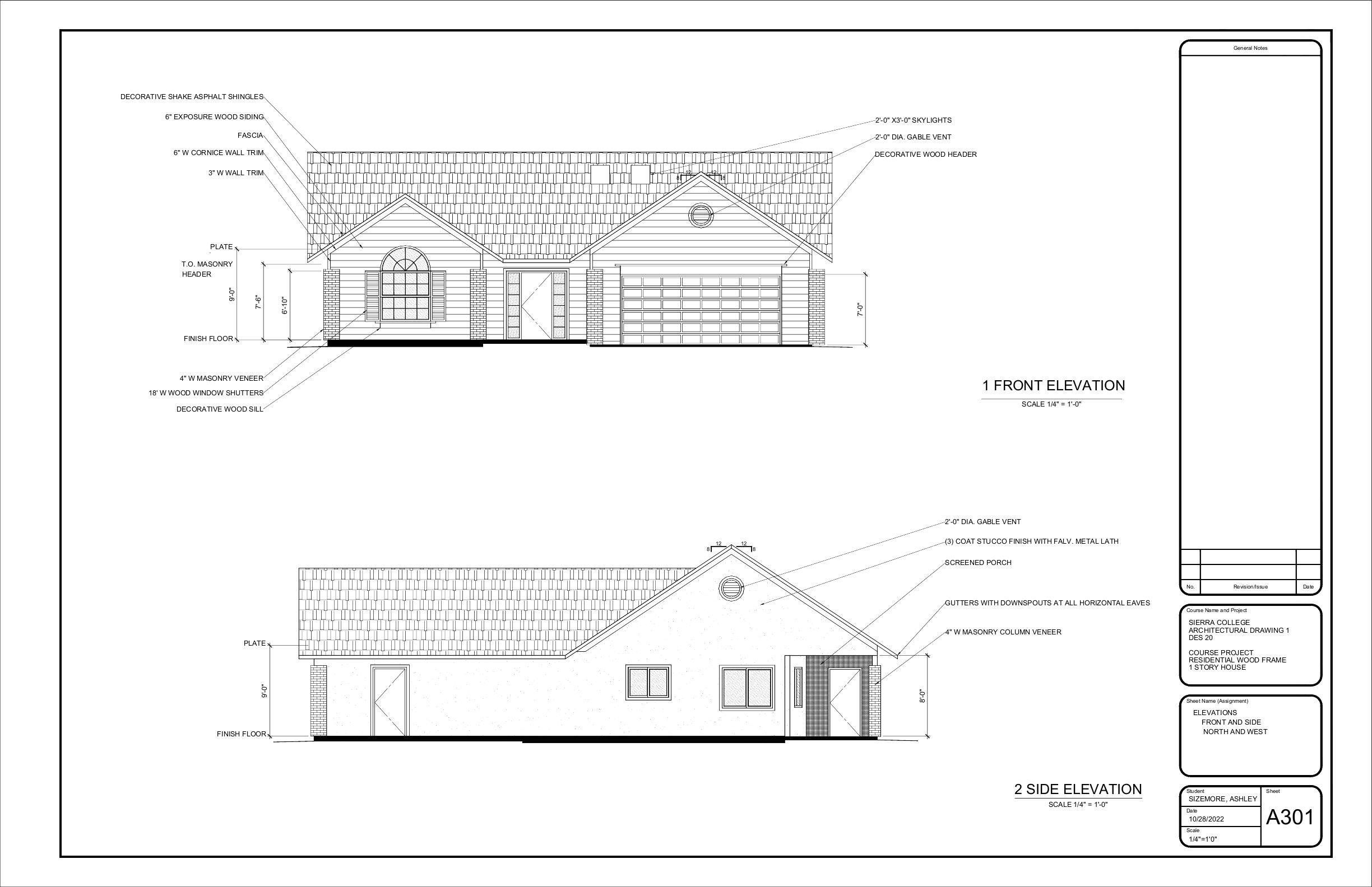 Architectural Drafting PortfolioMIBRADDA LOOP by Ashley Sizemore at
