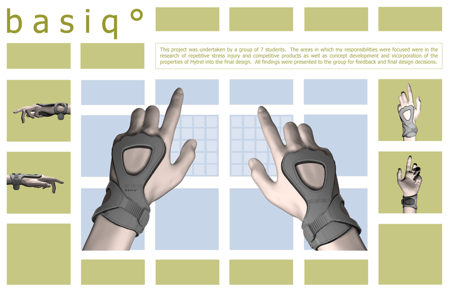 Basiq Ergonomic Support for Carpal Tunnel Syndrome by Julia Thompson at