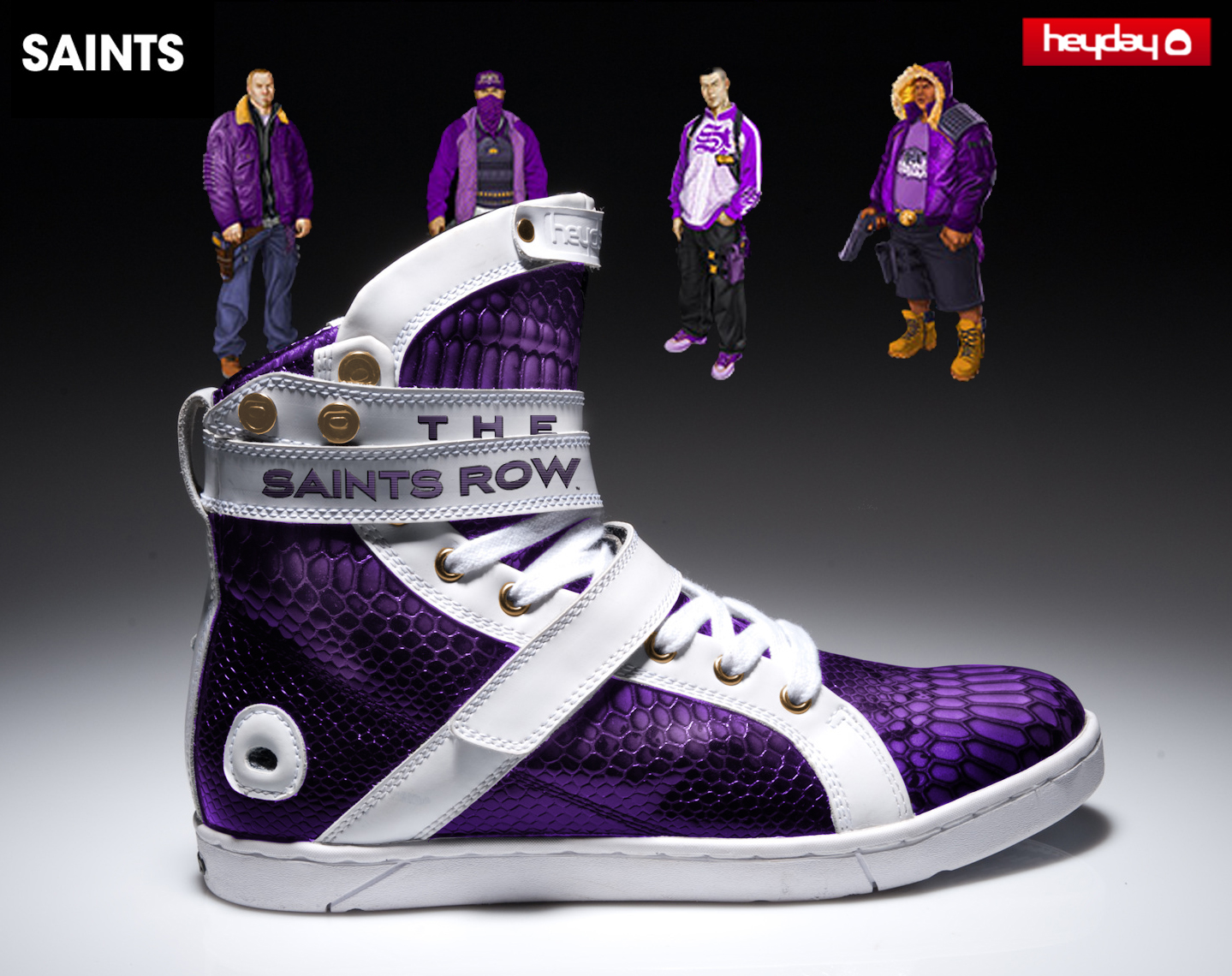 saints and summer footwear