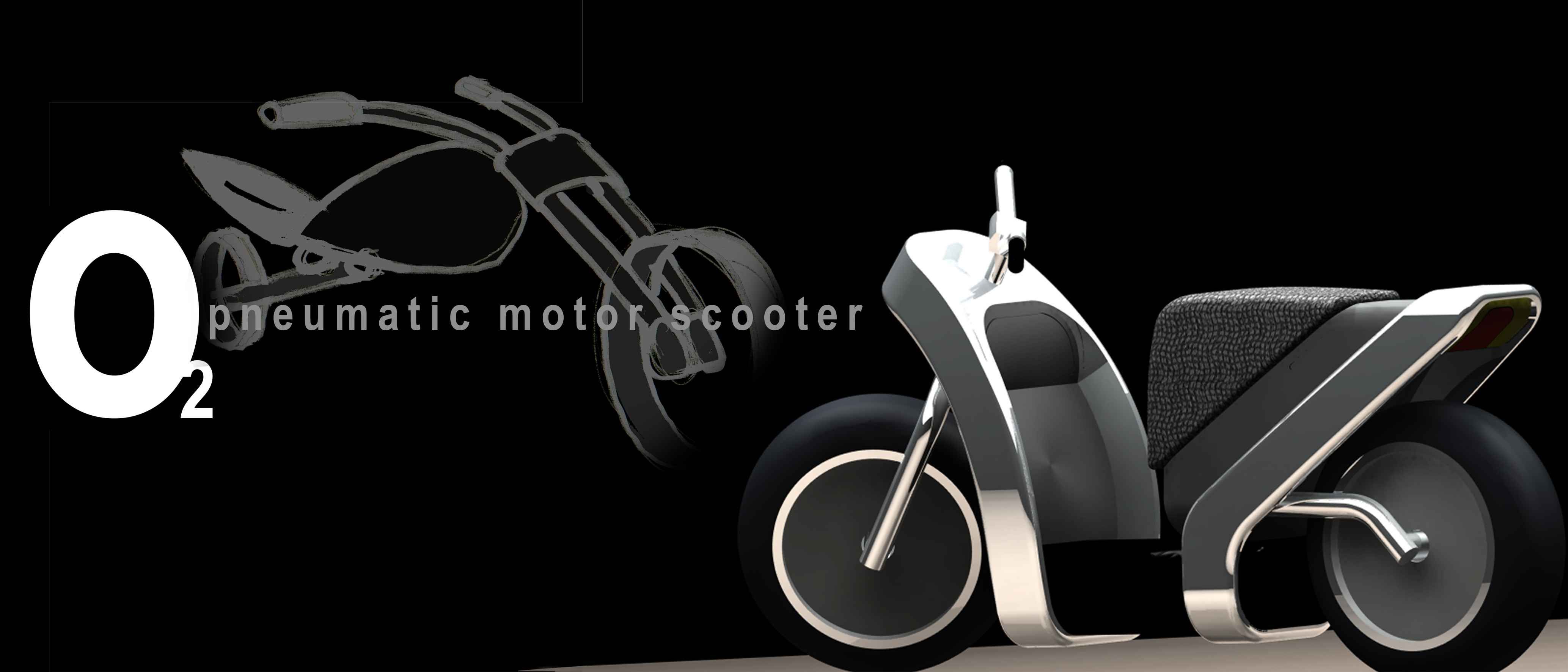 Pneumatic bike. by Peter Thompson at