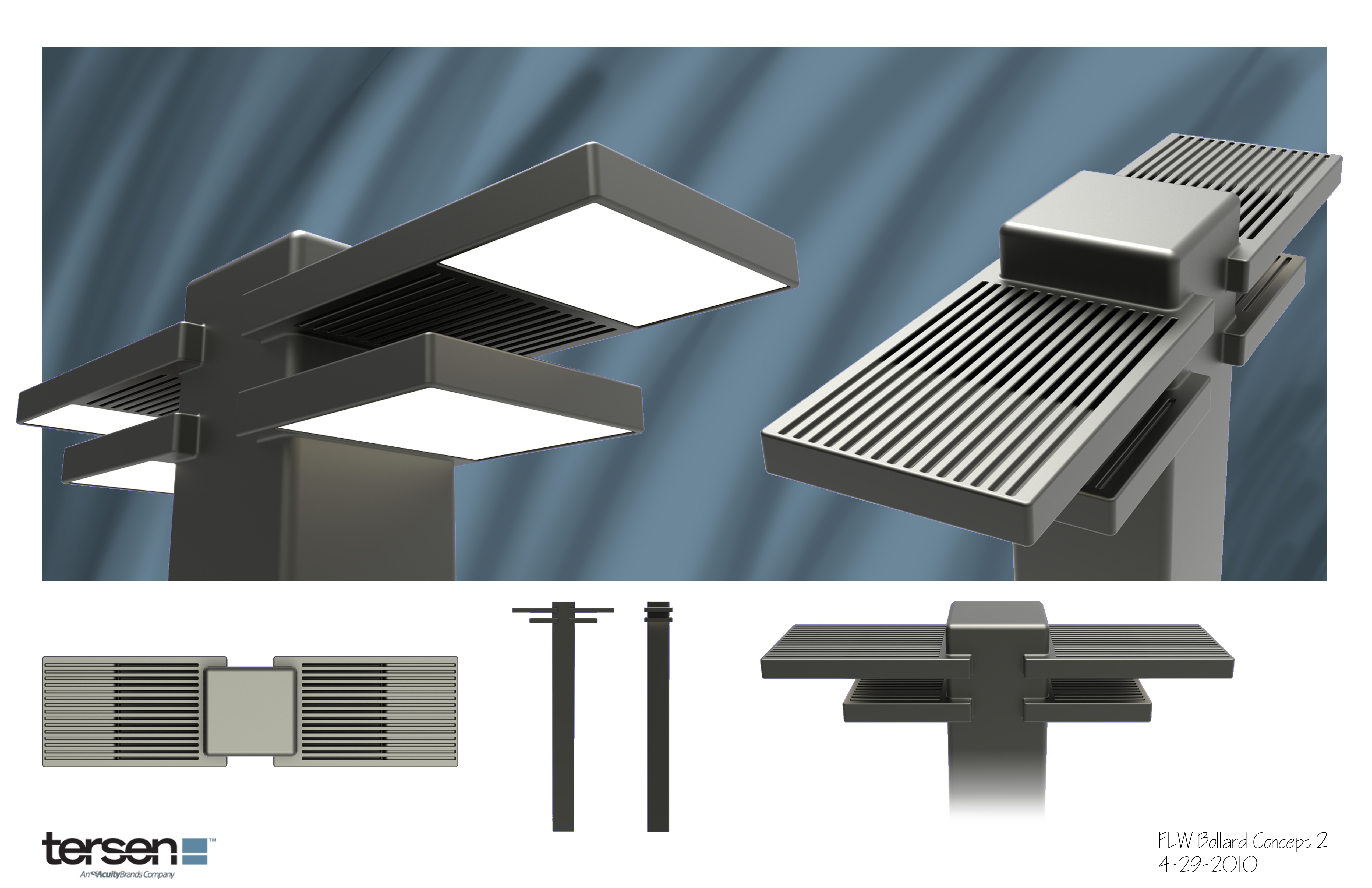 Architectural Outdoor Lighting by John Hickok at