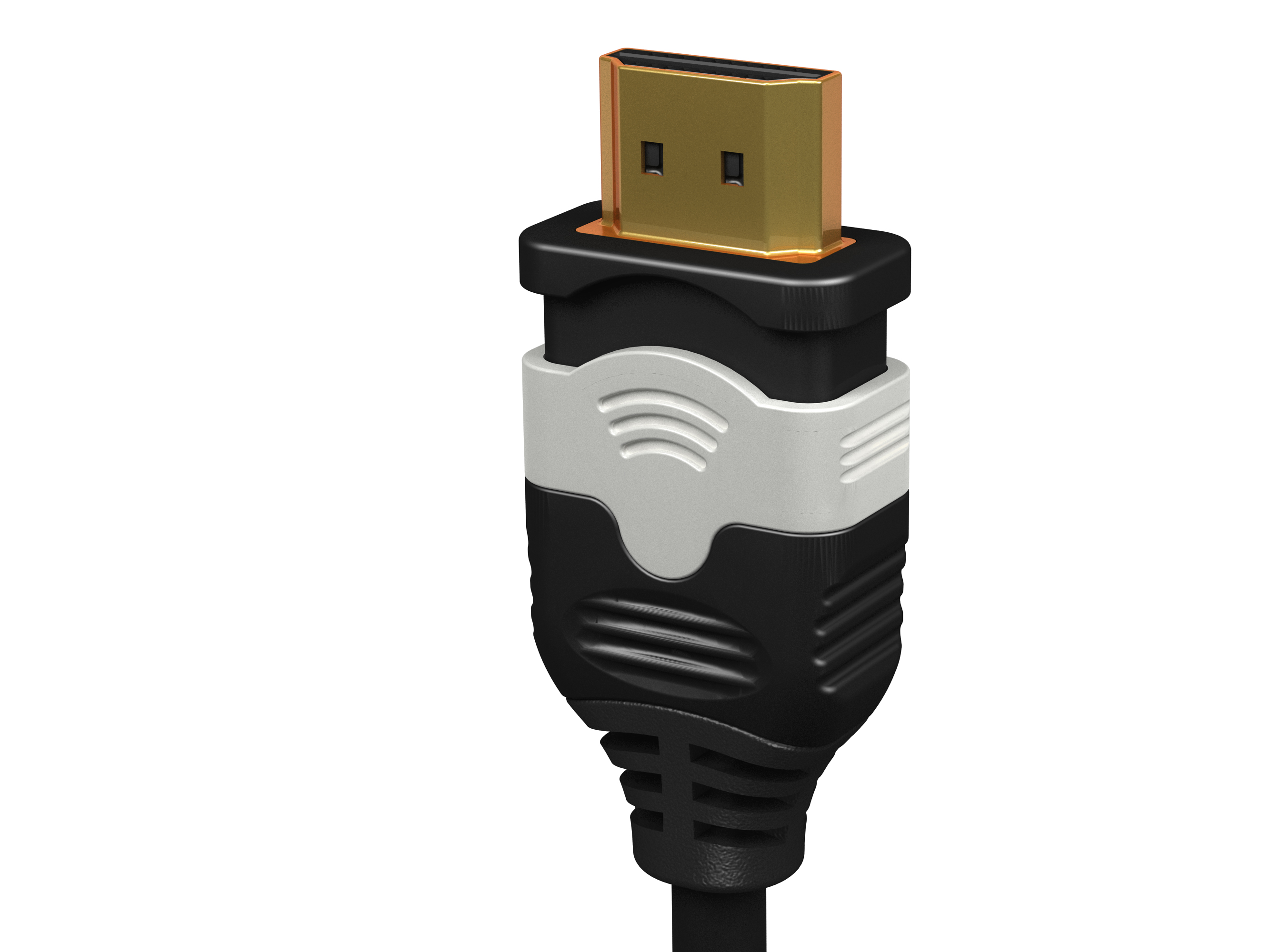 Locking HDMI Cable by Dean Owen at