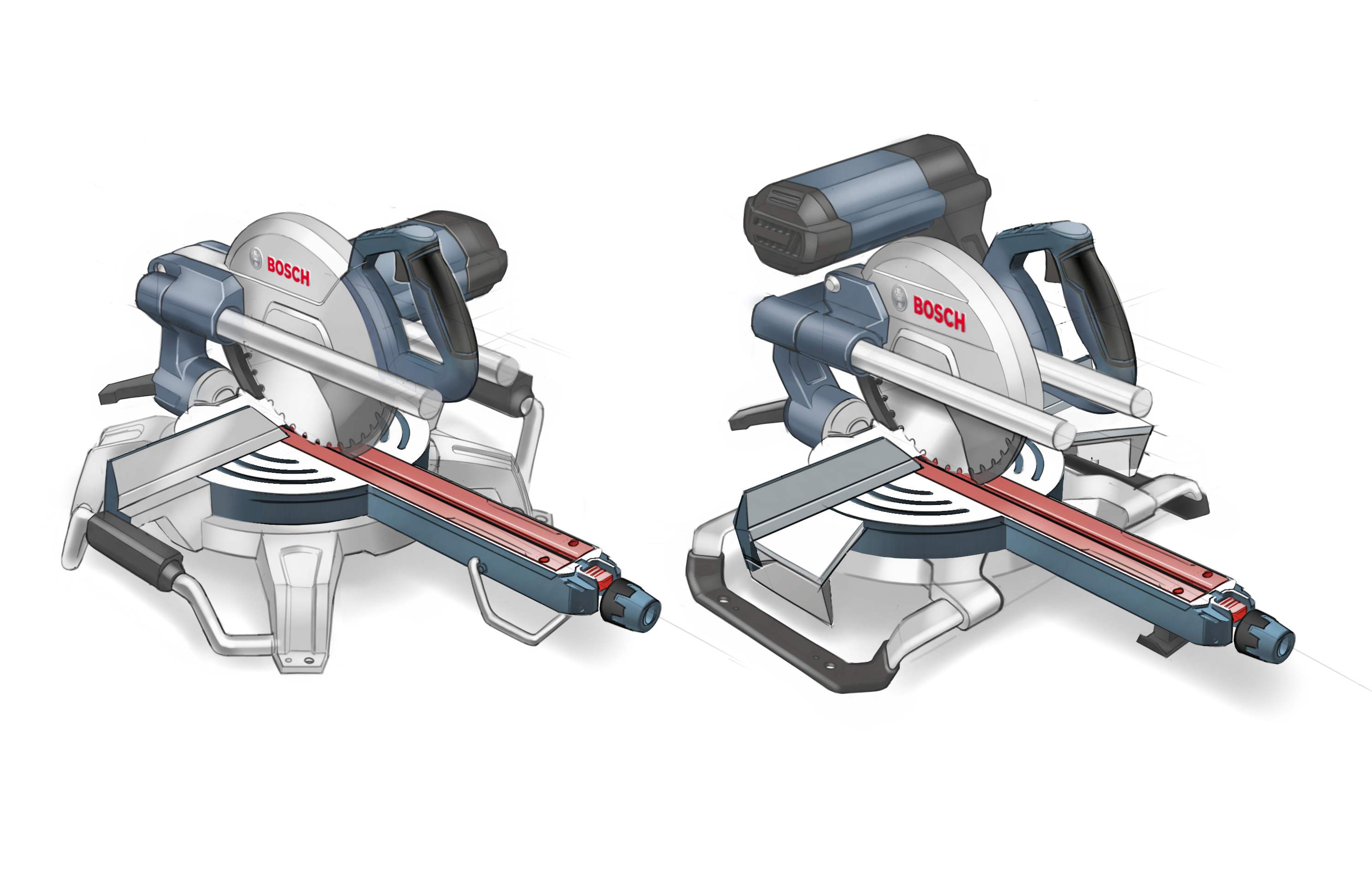 Bosch Miter Saw by Thomas Mitchell at