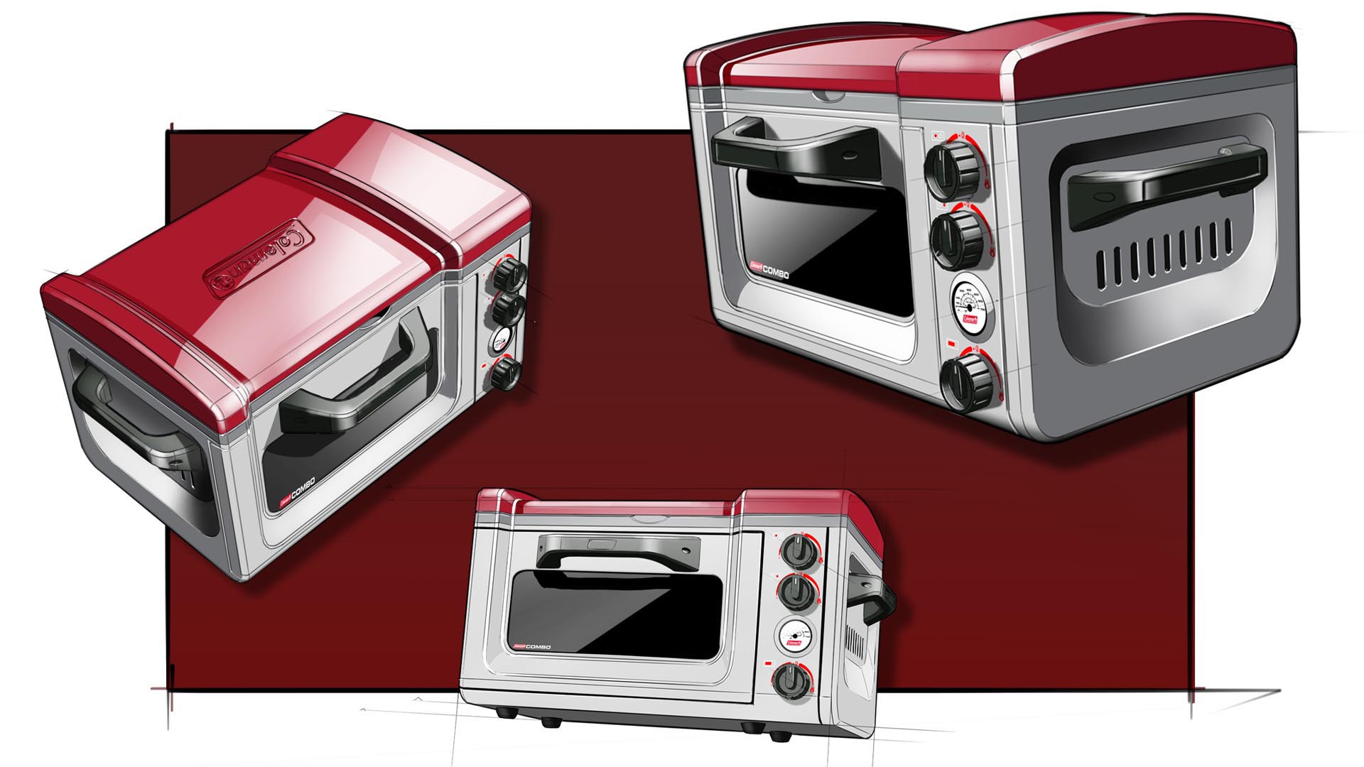 Coleman Stove/Oven Combo by Josh Hoffeld at