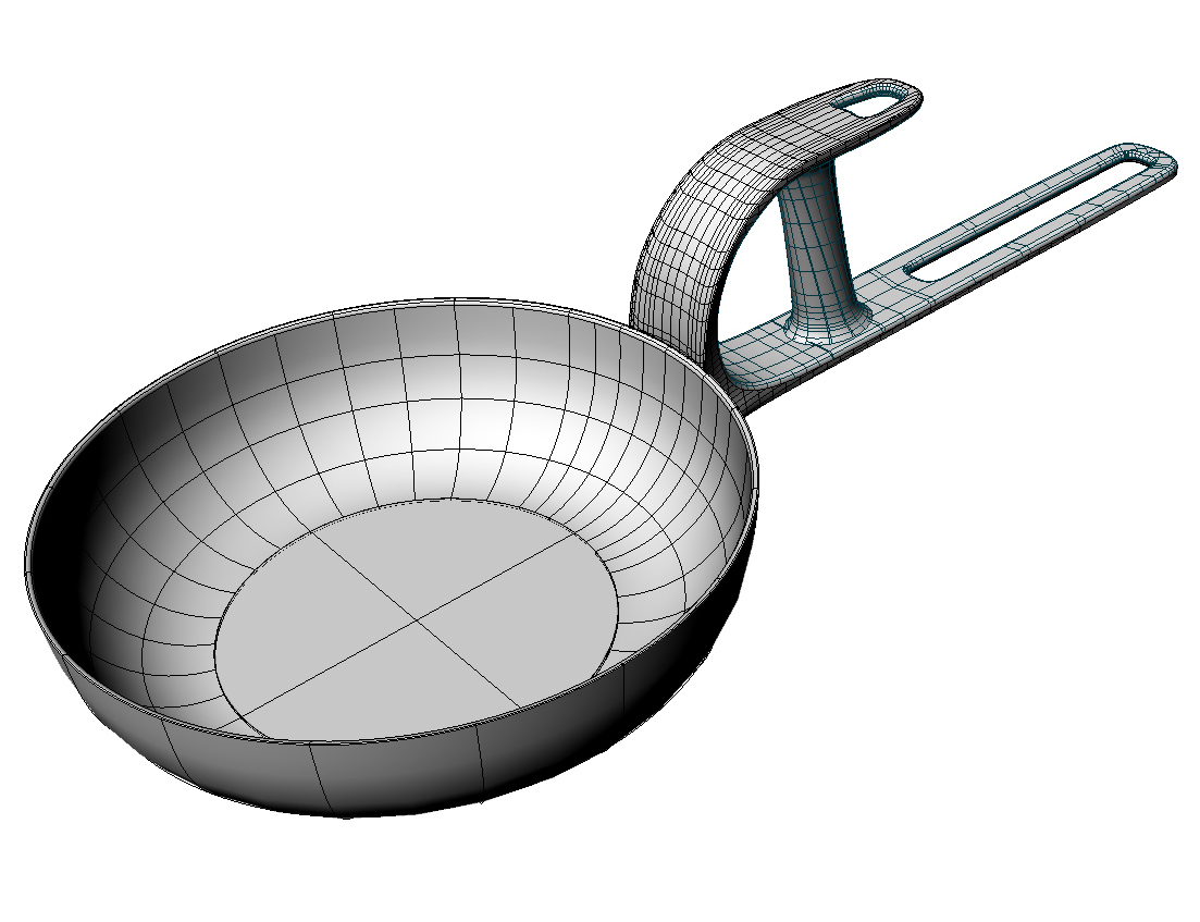 Universal Pan Handle by Jonathan Stanley at