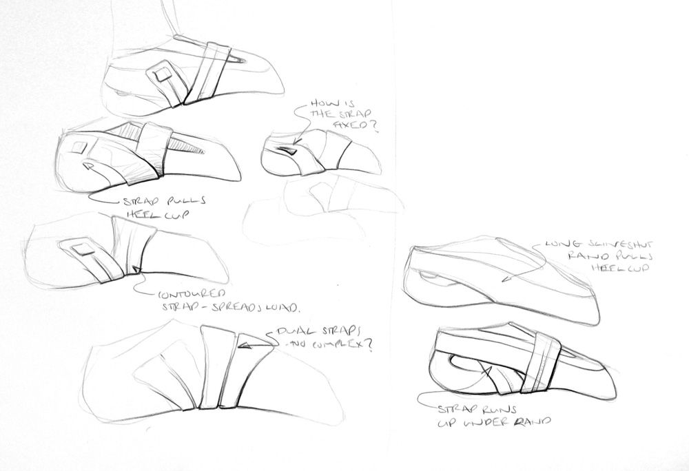 Climbing Shoe by Lans Hansen at