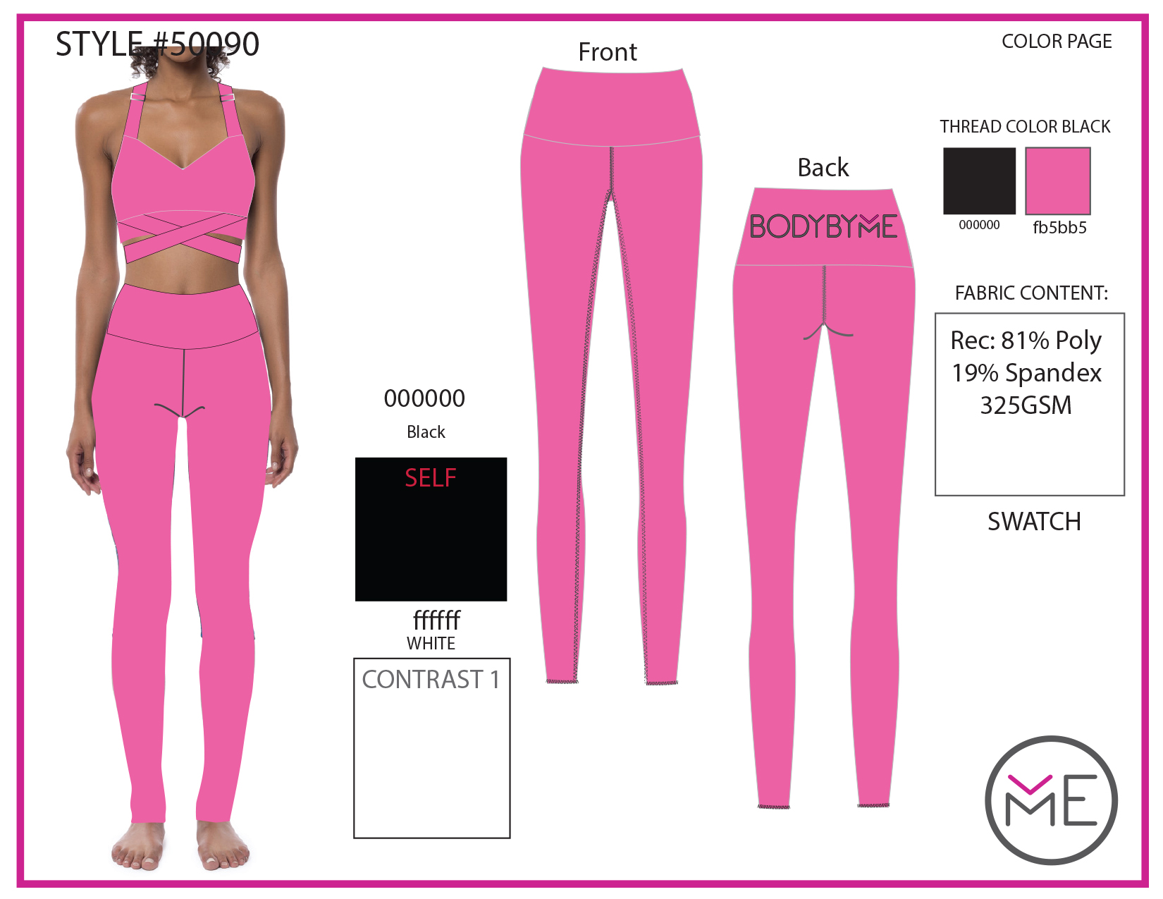 Activewear, Women's Wear, Fashion Design, Apparel Product Development