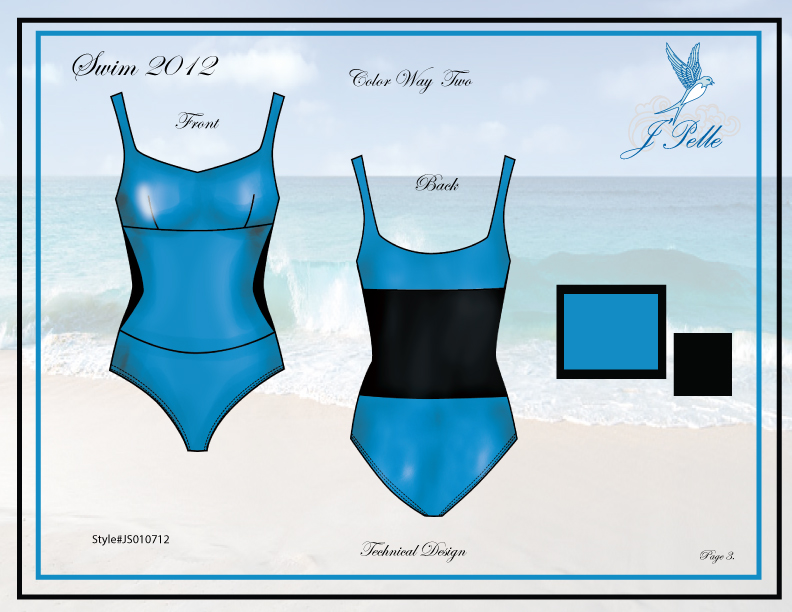 SWIMWEAR DESIGN VARIOUS MARKETS by SONIA STELLA at