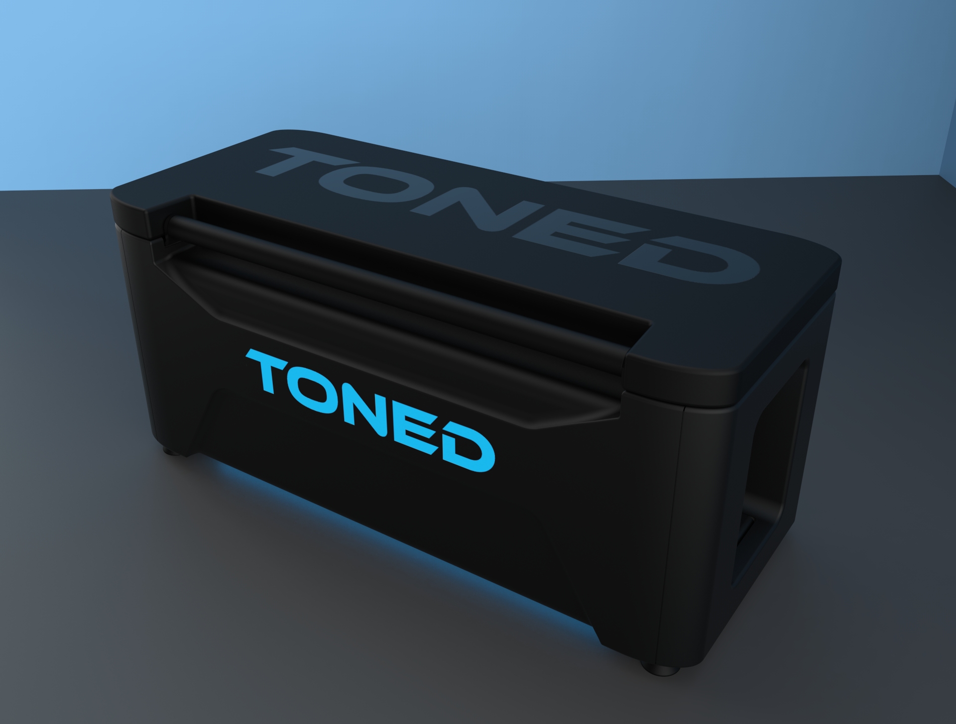 Toned workout box by Michael Gamstetter at