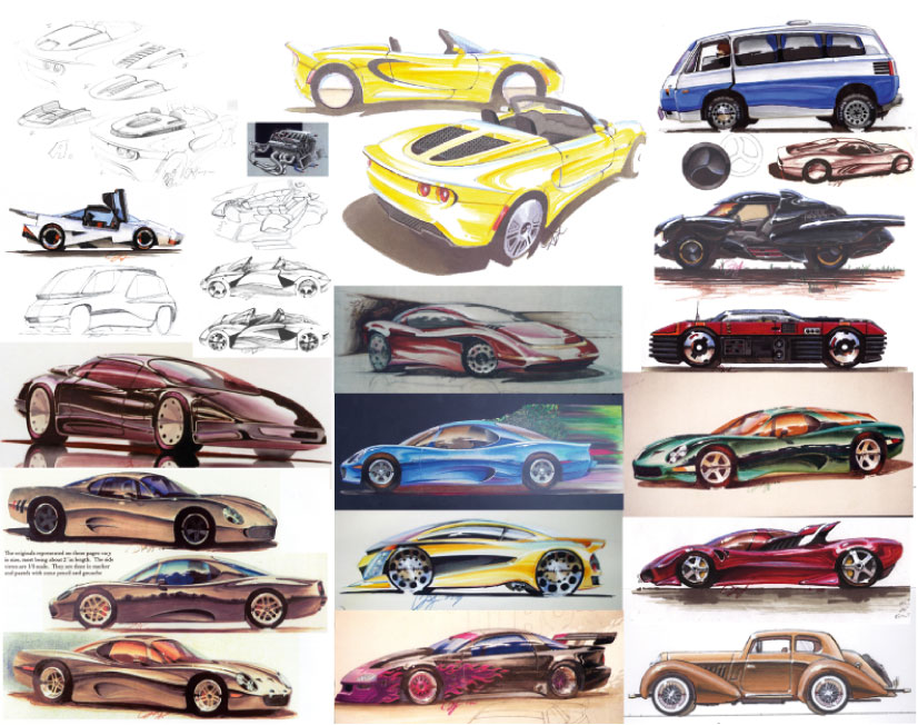 Gatech thesis binding image