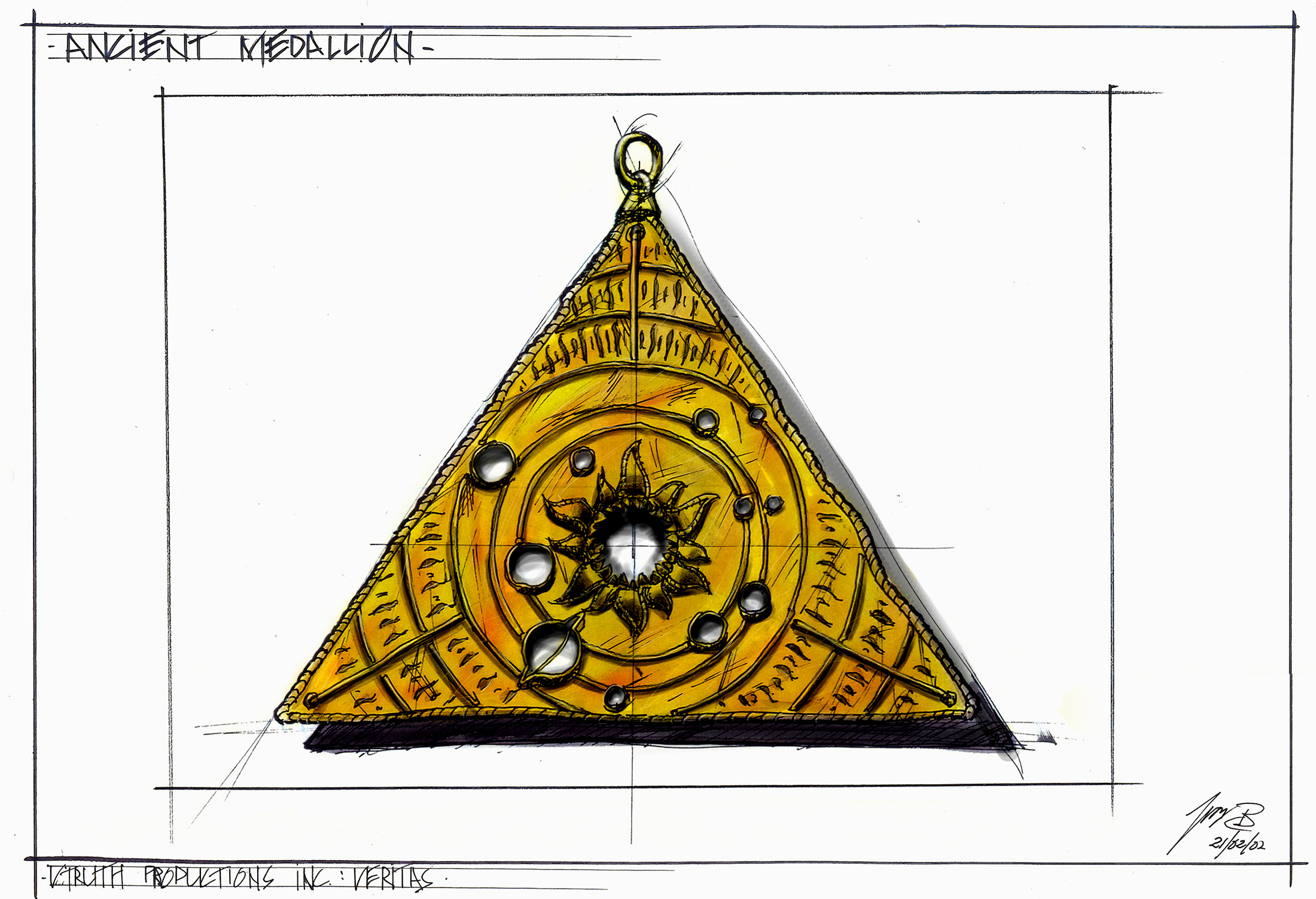 TV show Veritas The Quest (2003) by TrongKim Nguyen at