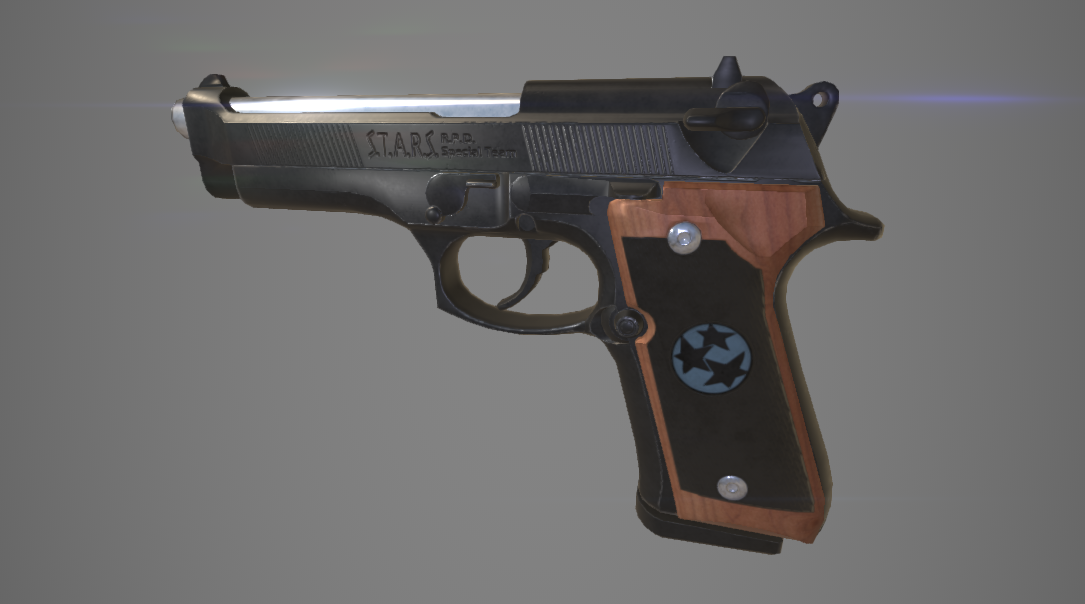 M9 Samurai Edge Custom by Gerald Cruz at Coroflot.com