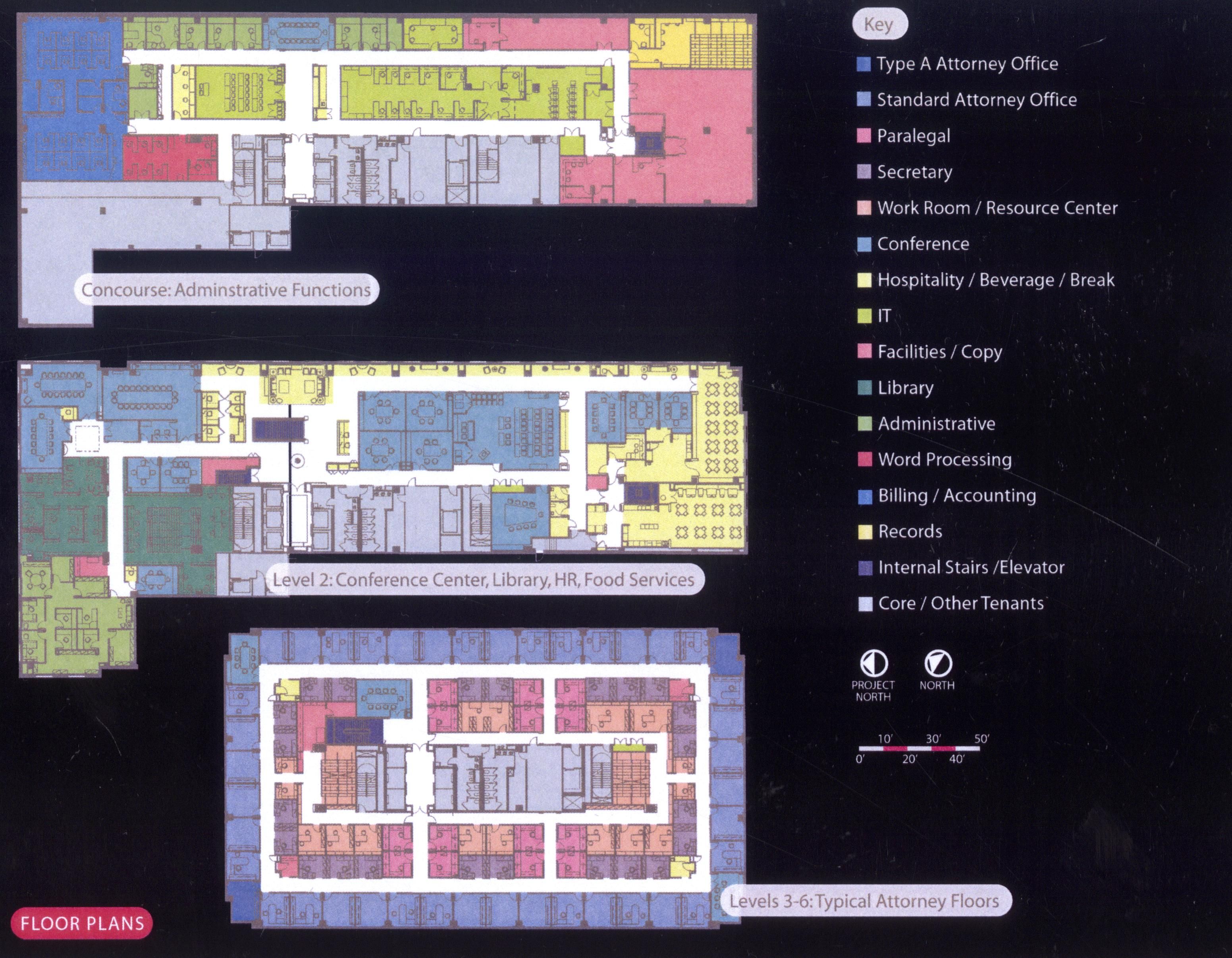Bradley Arant Rose and White Law Firm Office by Ayako Yamagiwa at