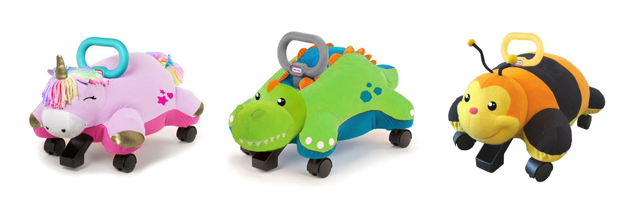 Little Tikes Pillow Racers by Regina Donovan at