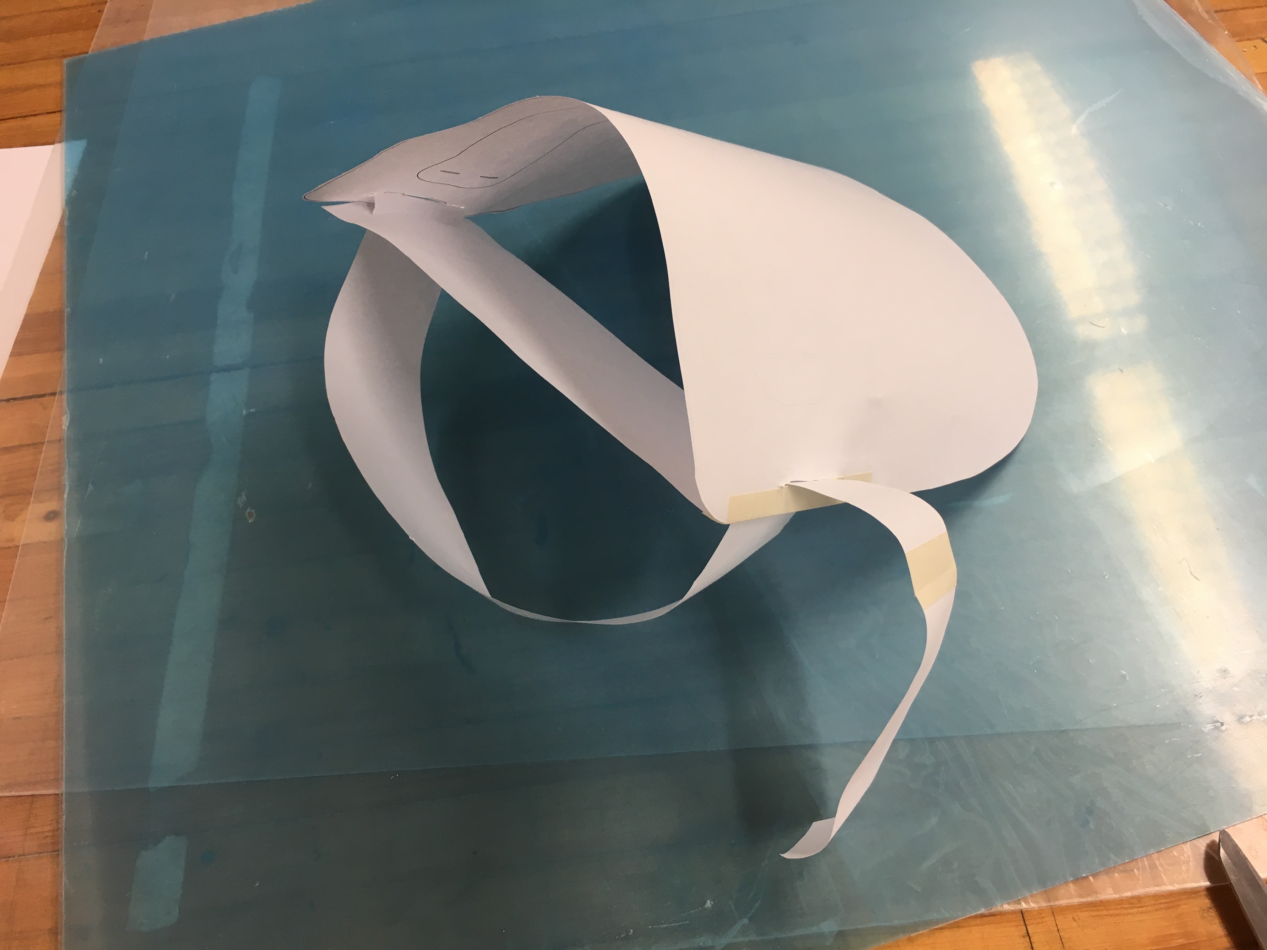 origami_shield by Jake Rynkiewicz at