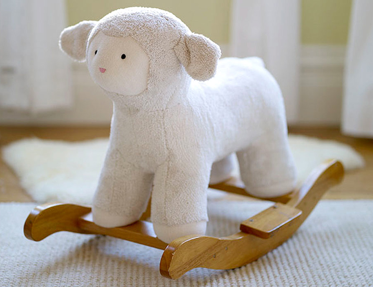 Pottery Barn Kids Nursery Rockers by Stephanie Elias at