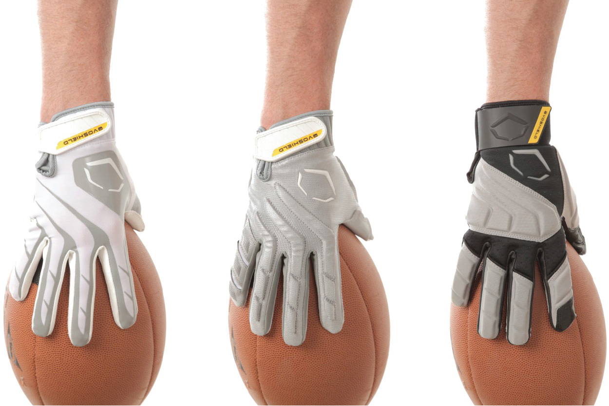 EvoShield Football Gloves by Dave Lewandowski at