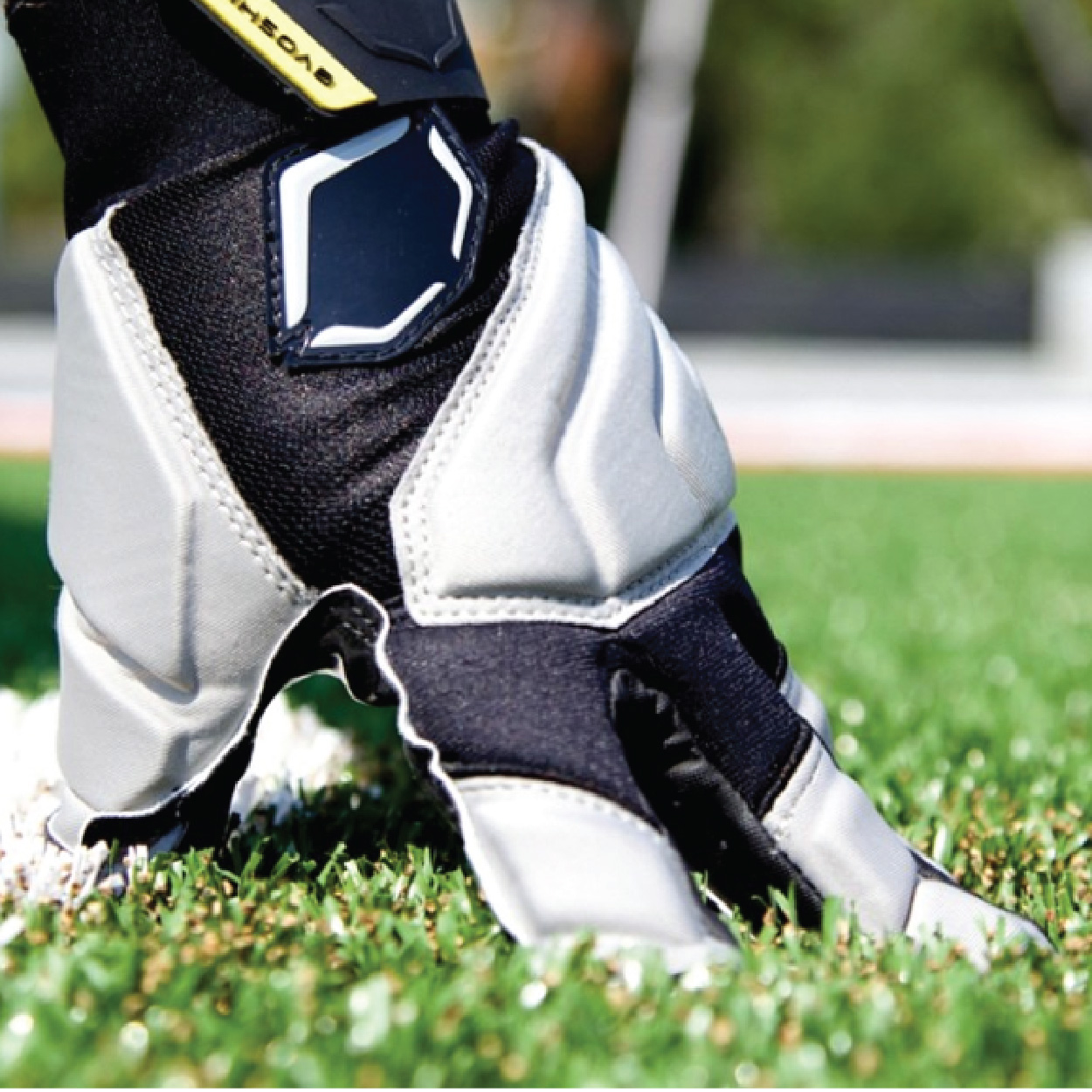EvoShield Football Gloves by Dave Lewandowski at