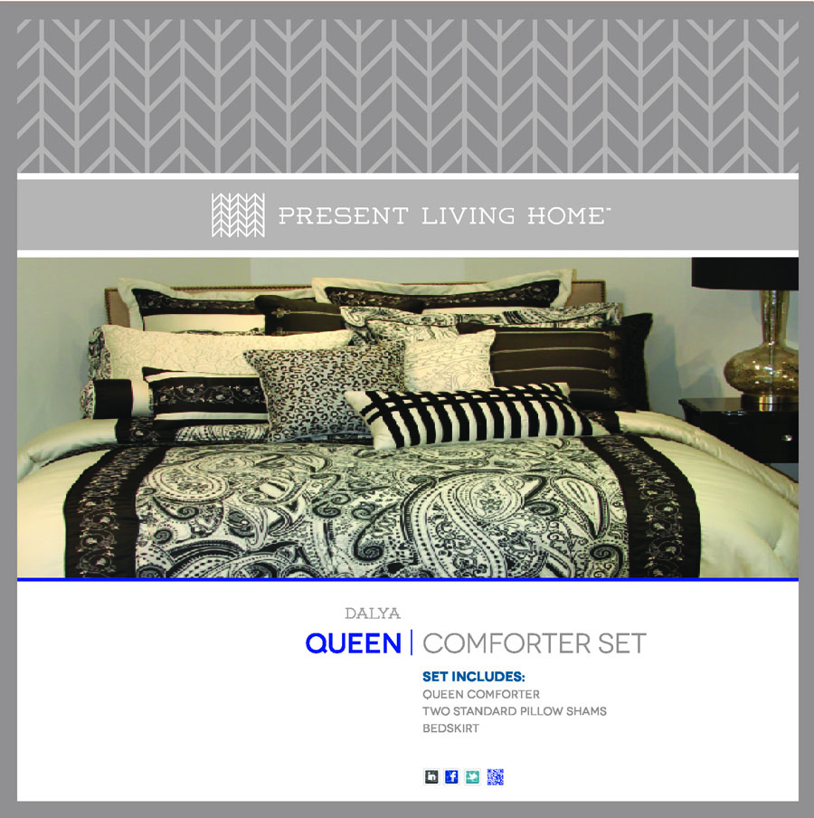 Home Goods/Bedding Packaging by Rachel Botting at