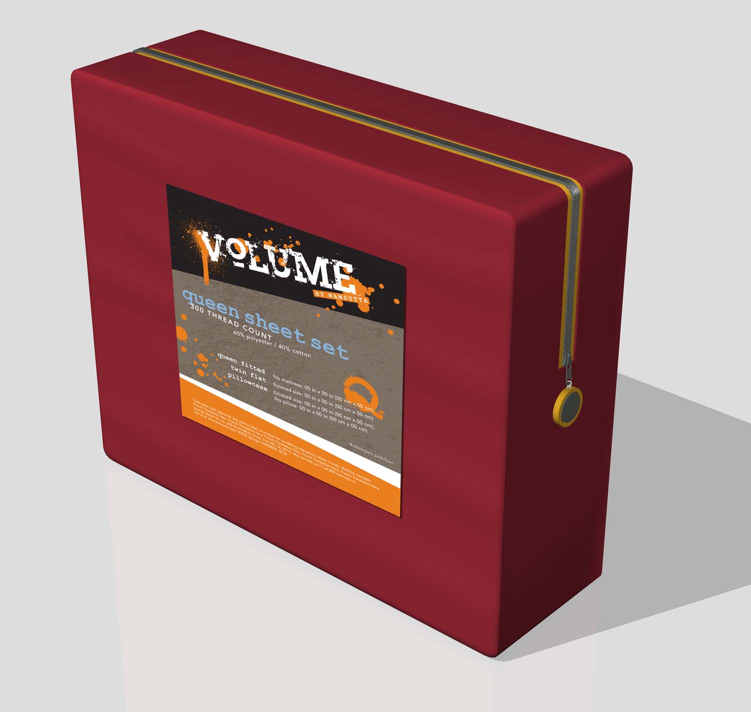 Home Goods/Bedding Packaging by Rachel Botting at