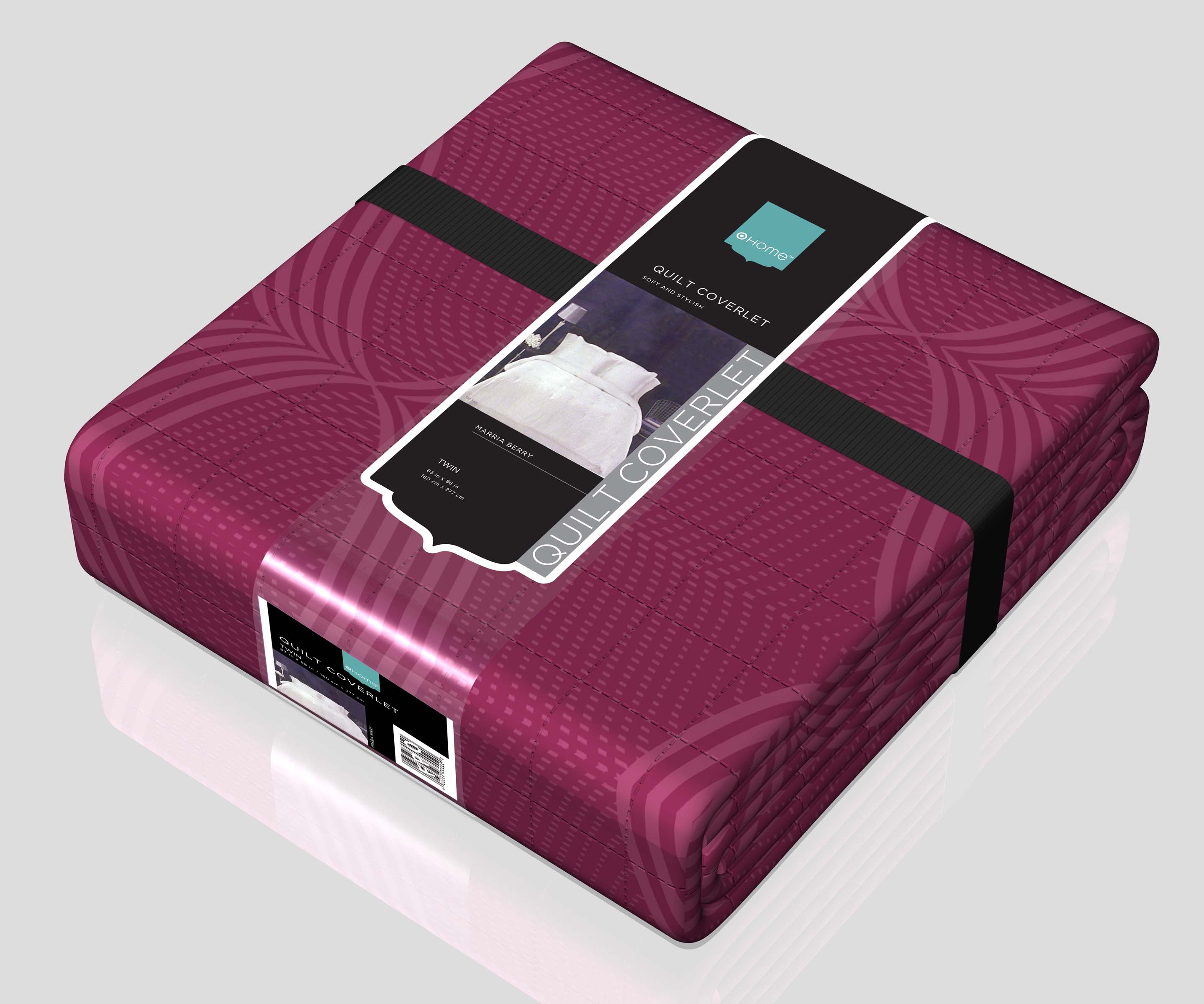 Home Goods/Bedding Packaging by Rachel Botting at Coroflot.com