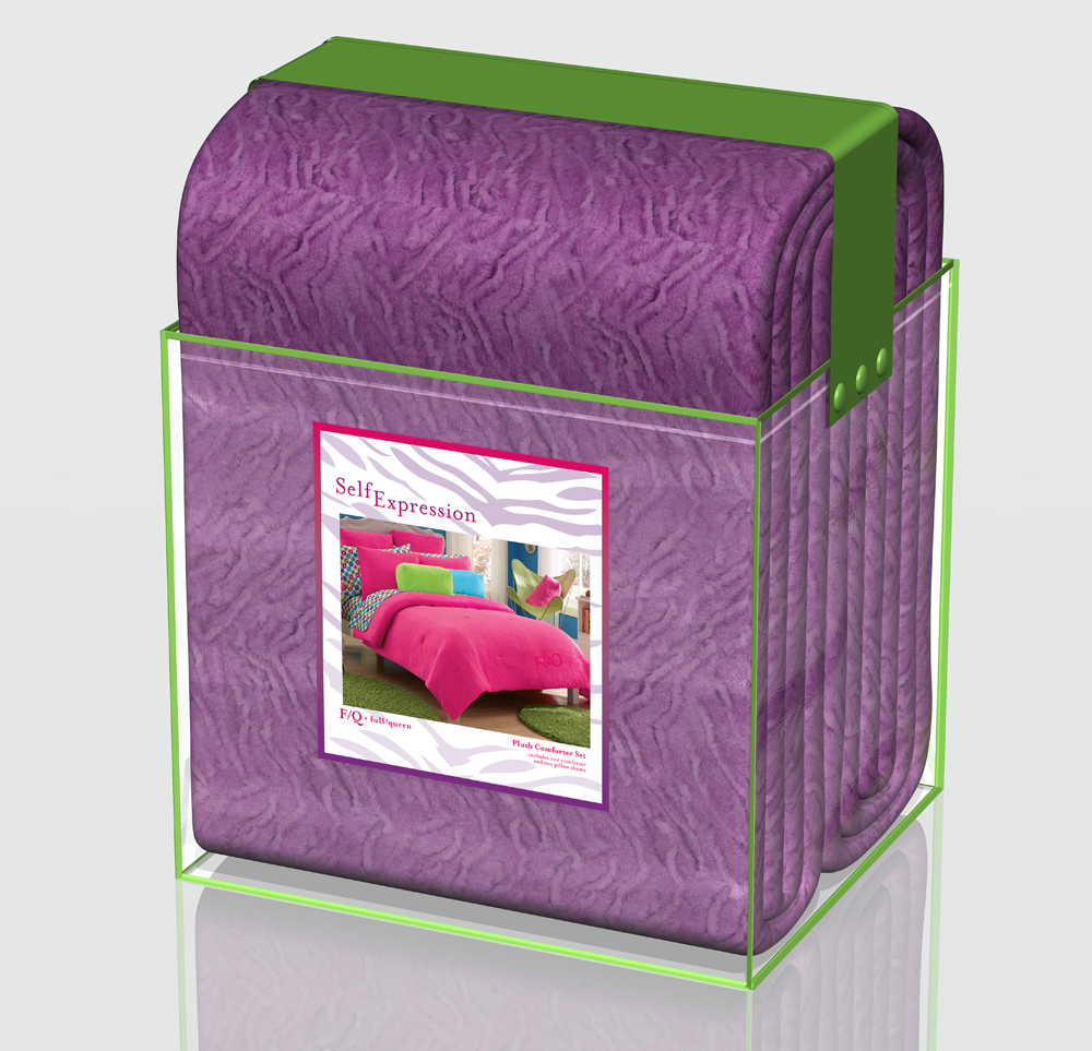 Home Goods/Bedding Packaging by Rachel Botting at