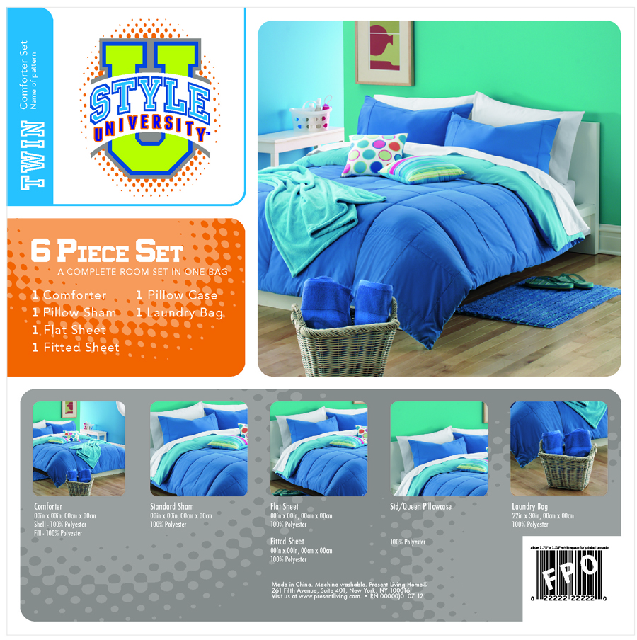 Home Goods/Bedding Packaging by Rachel Botting at