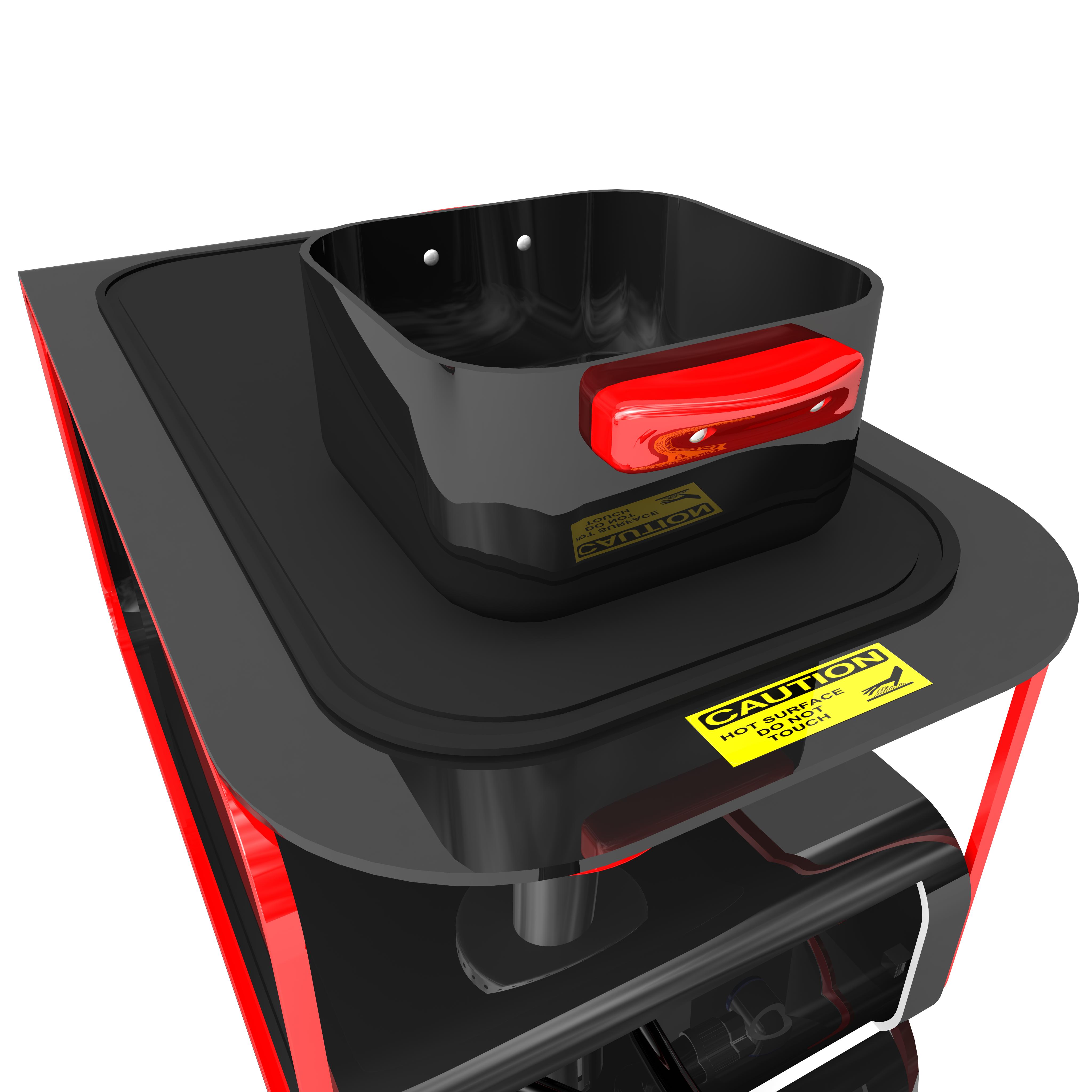 Portable Hot Pot and Grill Set by Raymond Lam at