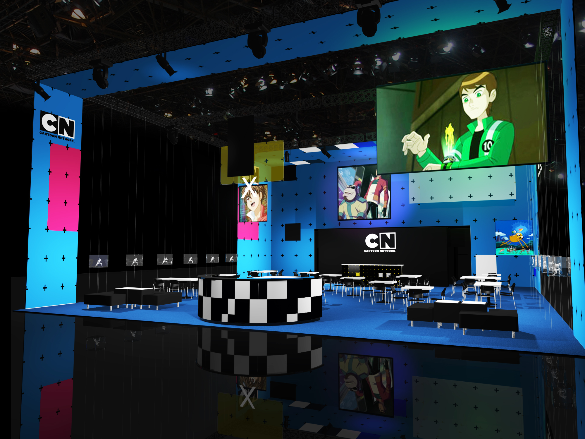 Cartoon Networks by Theodore Nguyen at