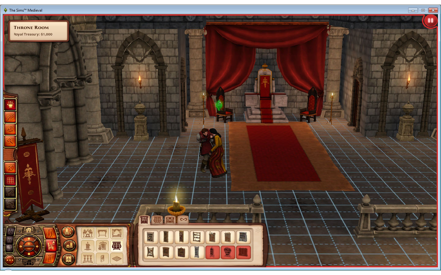 UI Design - The Sims: Medieval by Siddhartha Deb at Coroflot.com
