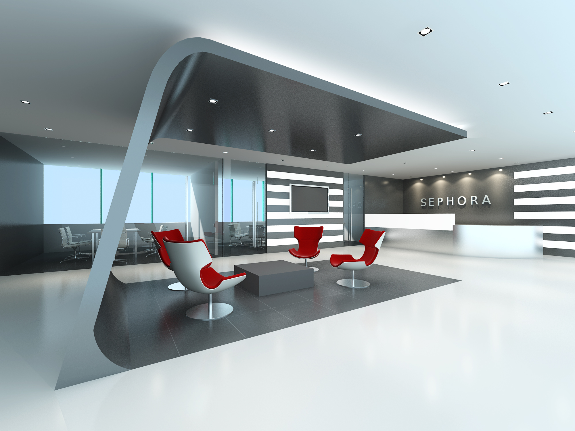 SEPHORA SHANGHAI HEADQUARTERS by Jeffrey Ibañez at