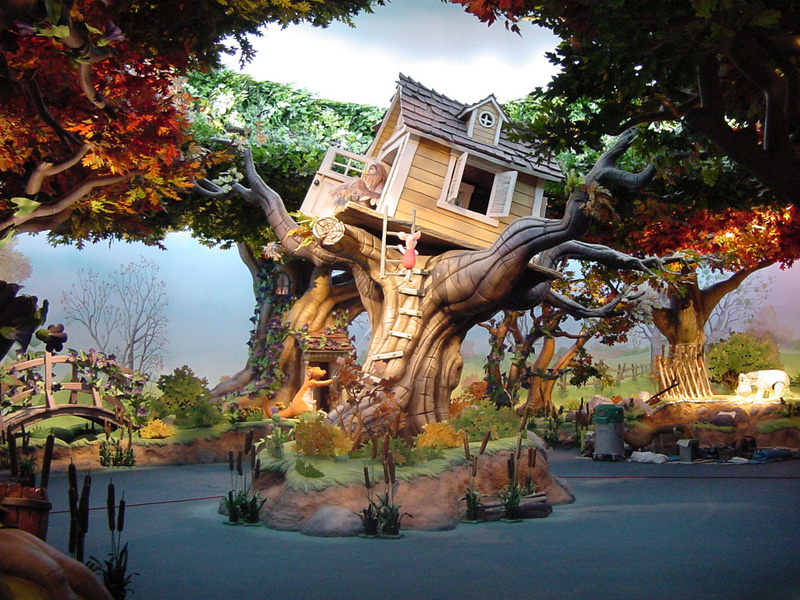 Theme ParkEntertainment Design by Devin Lai at