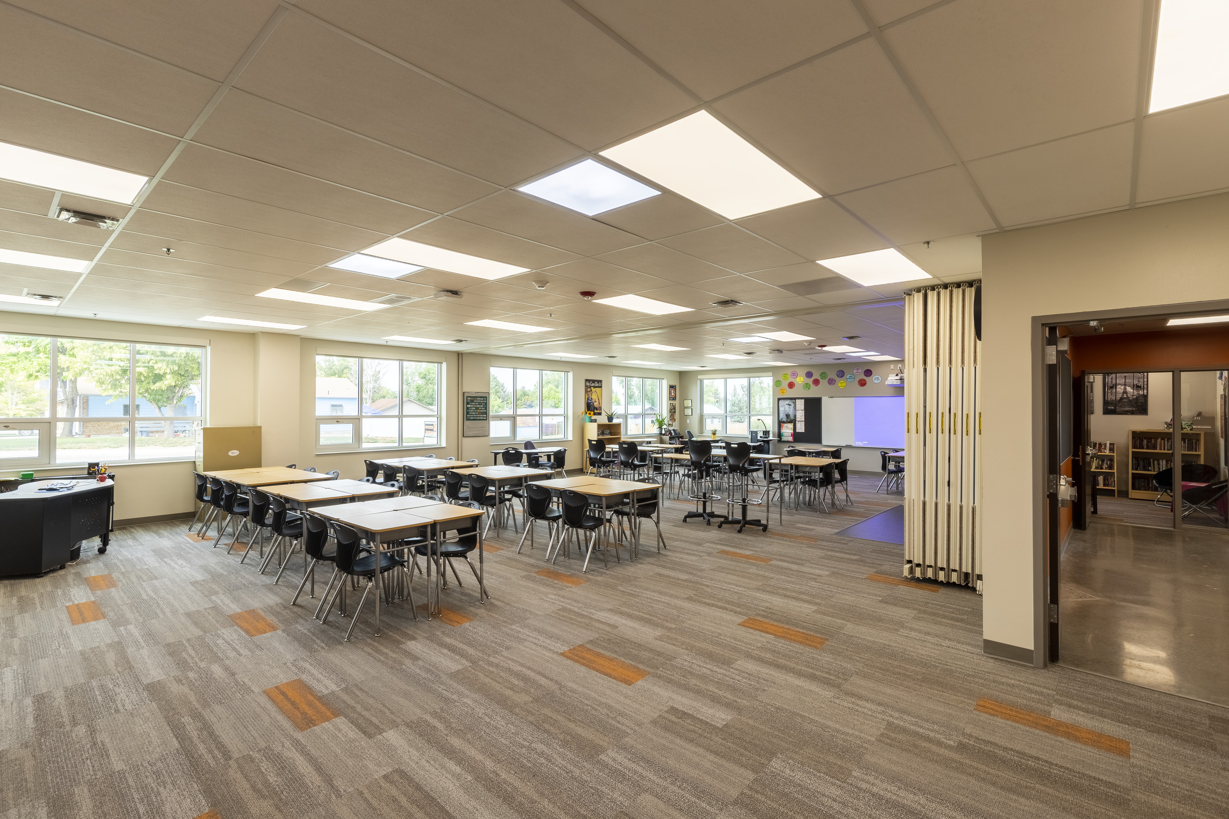 Mead Middle School by Courtney McNaul at