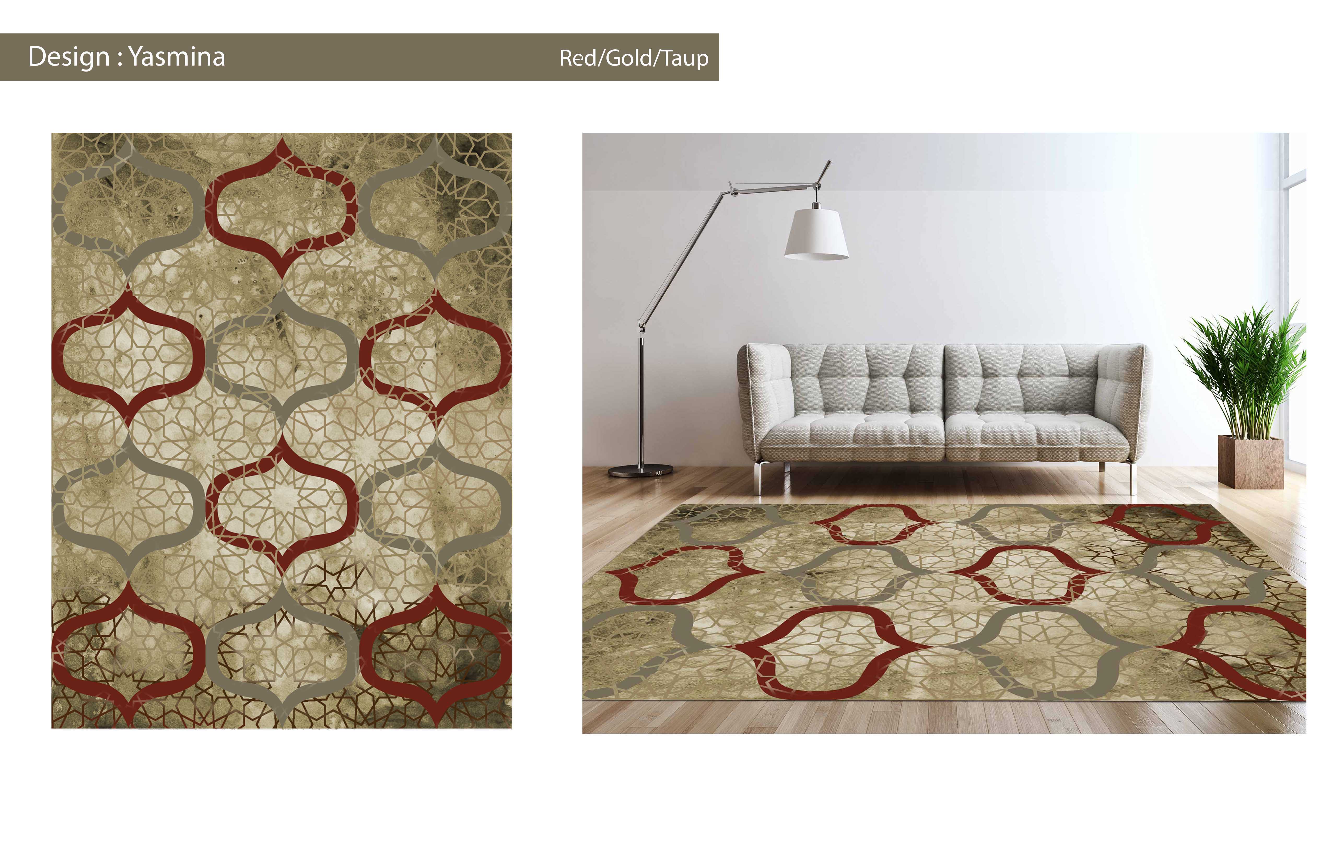 Carpet Design For Costco 2015 by Ronak Kordestani at