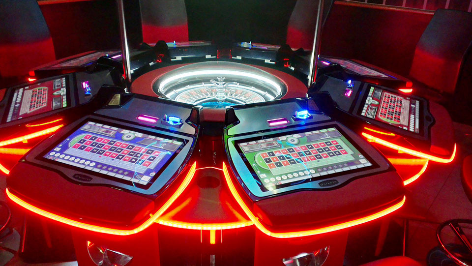 roulette machine by Petr Kubík at