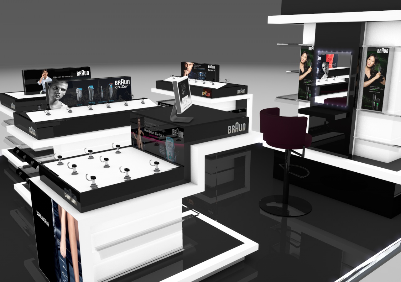 Braun Store in store by Pedro Alves at