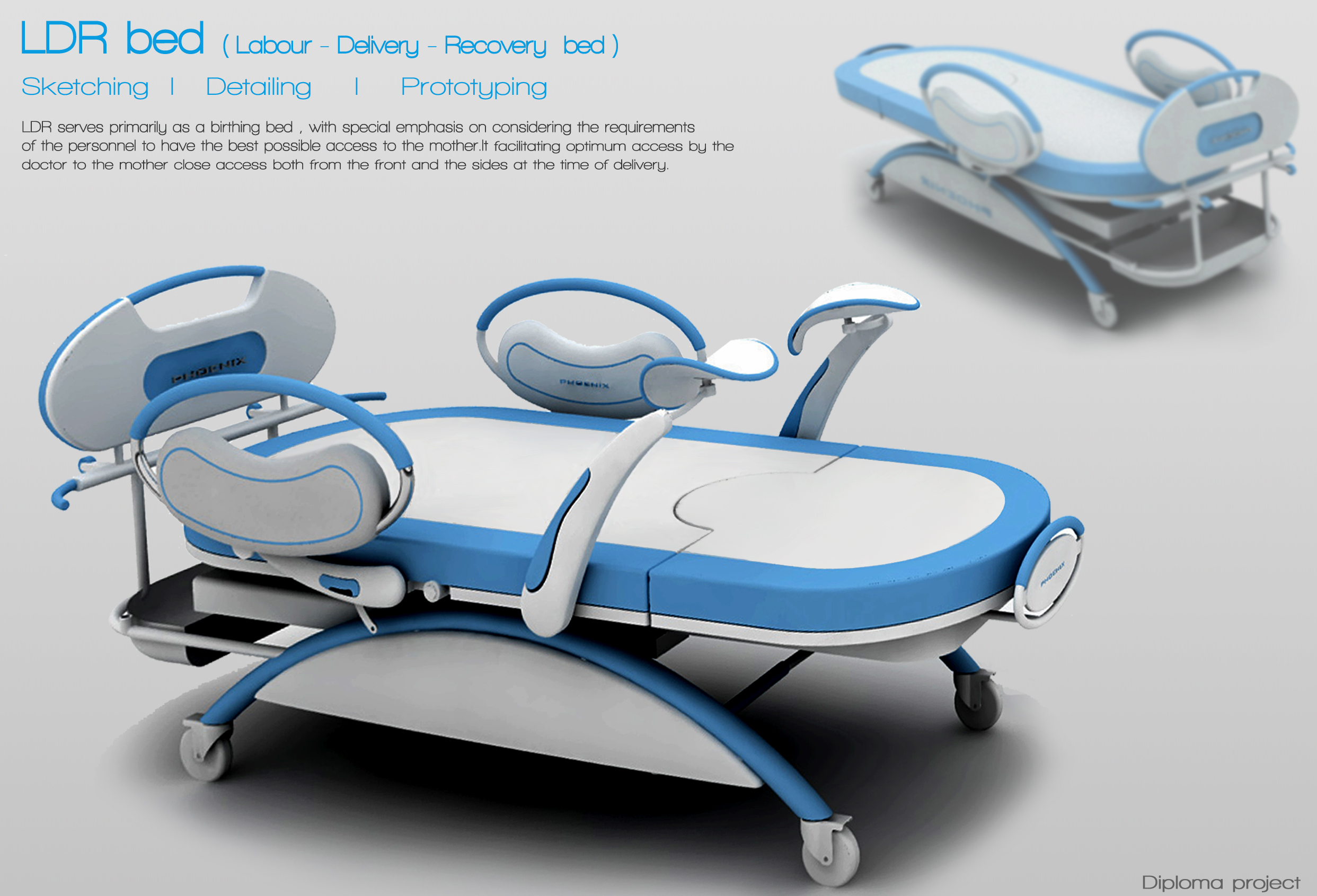 Delivery Bed by Prasad Muddam at