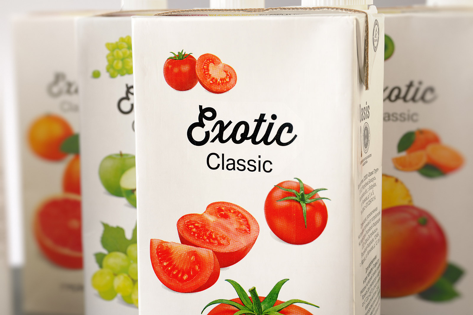 Exotic Classic Juice by Kirill Viazmikin at