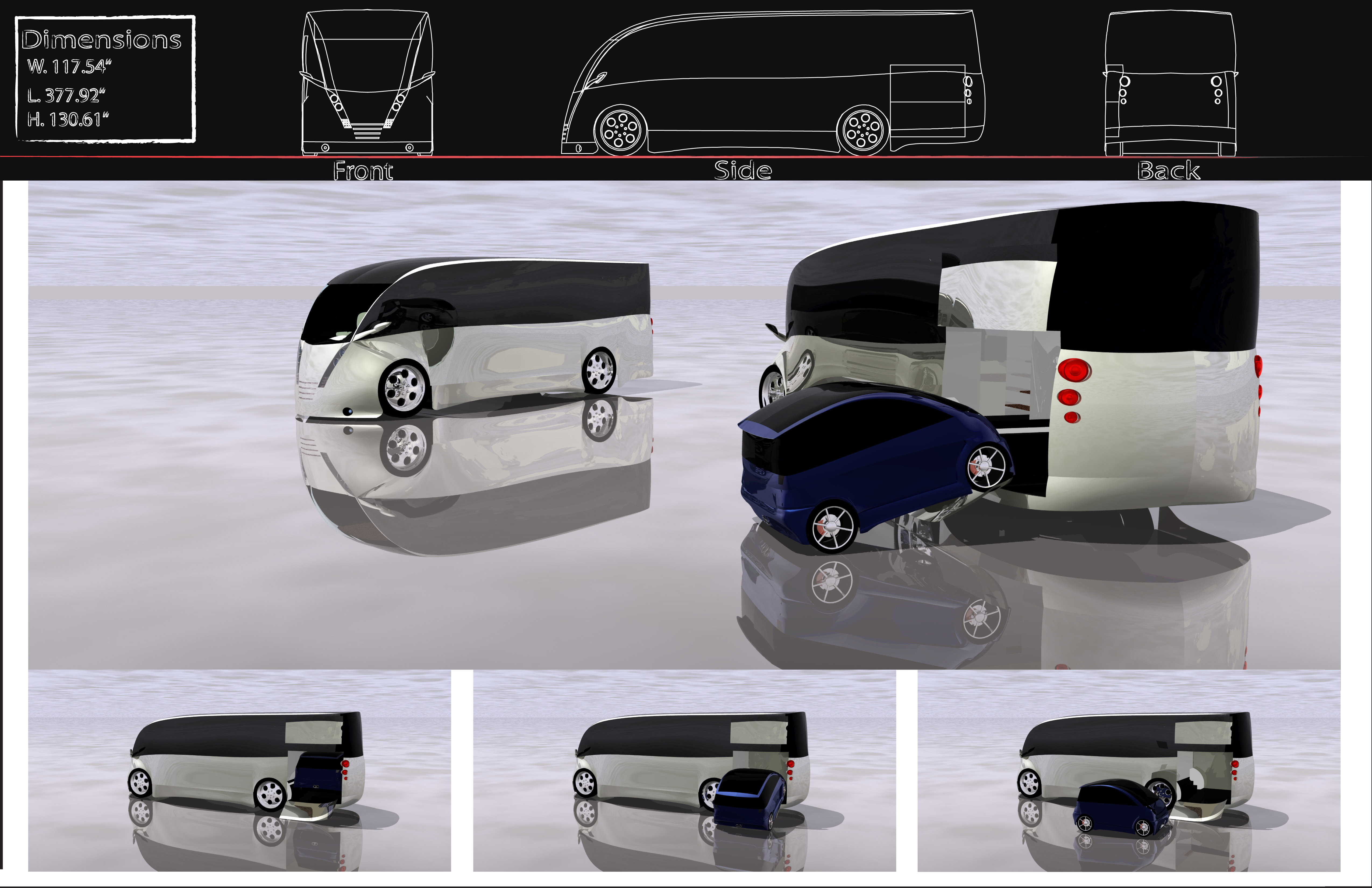 Portfolio- Designing a aerodynamic RV by David Zaiter at Coroflot.com
