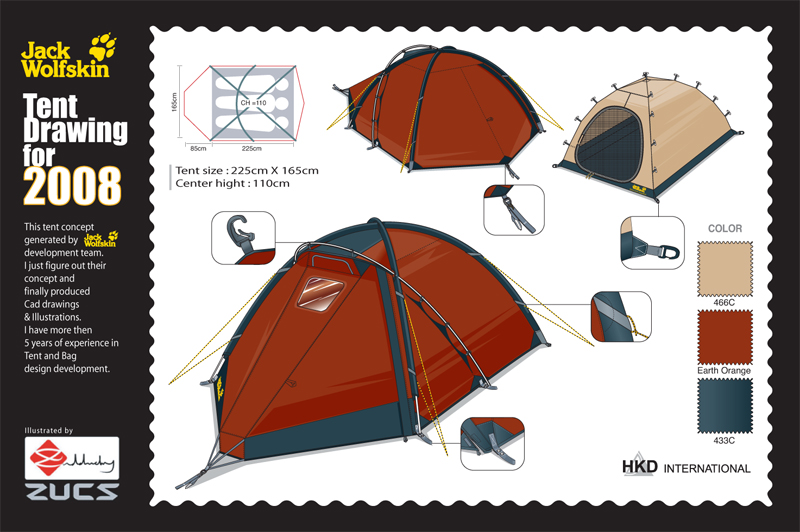 Outdoor Product Design by Ziauddin Chowdhury at