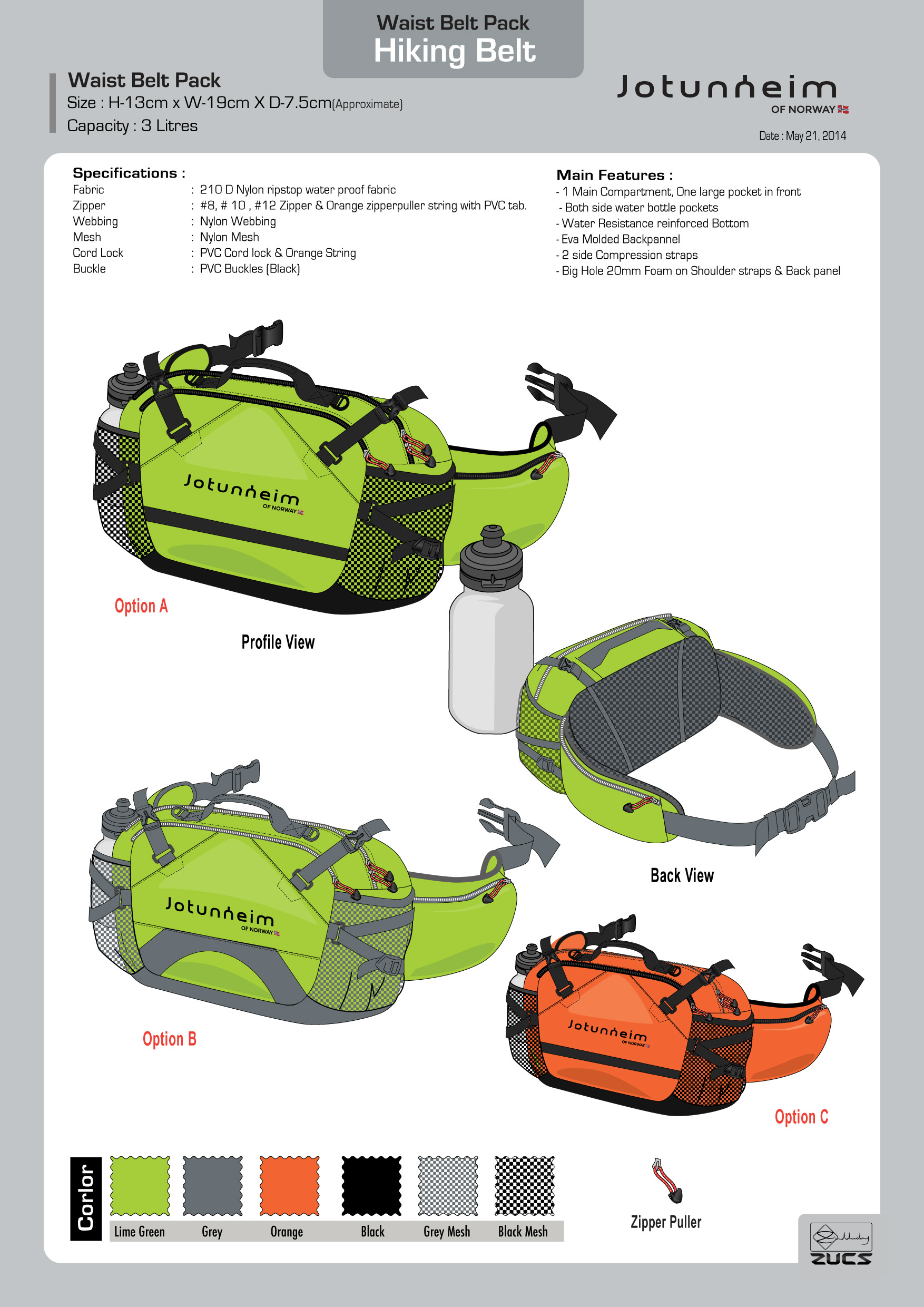 Outdoor Product Design by Ziauddin Chowdhury at