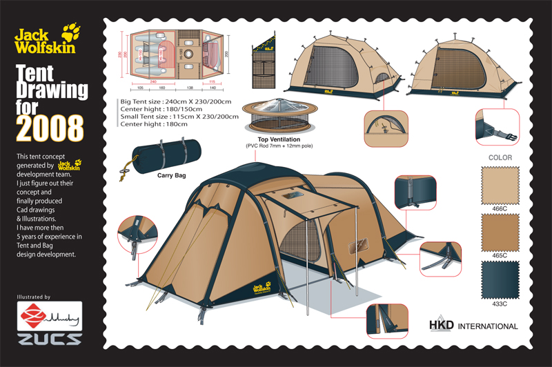 Outdoor Product Design by Ziauddin Chowdhury at