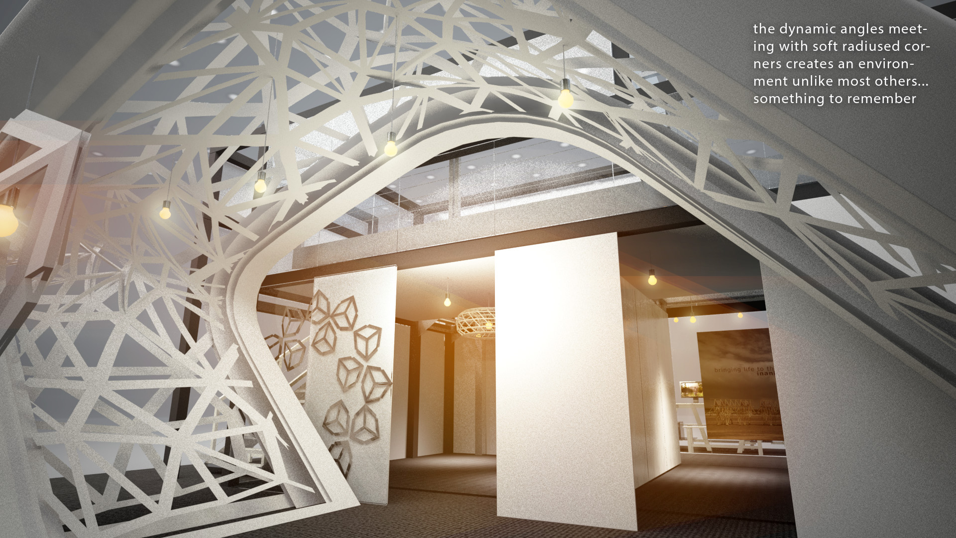 UNITY Games Exhibit Concepts by Daniel Rutkowski at Coroflot.com