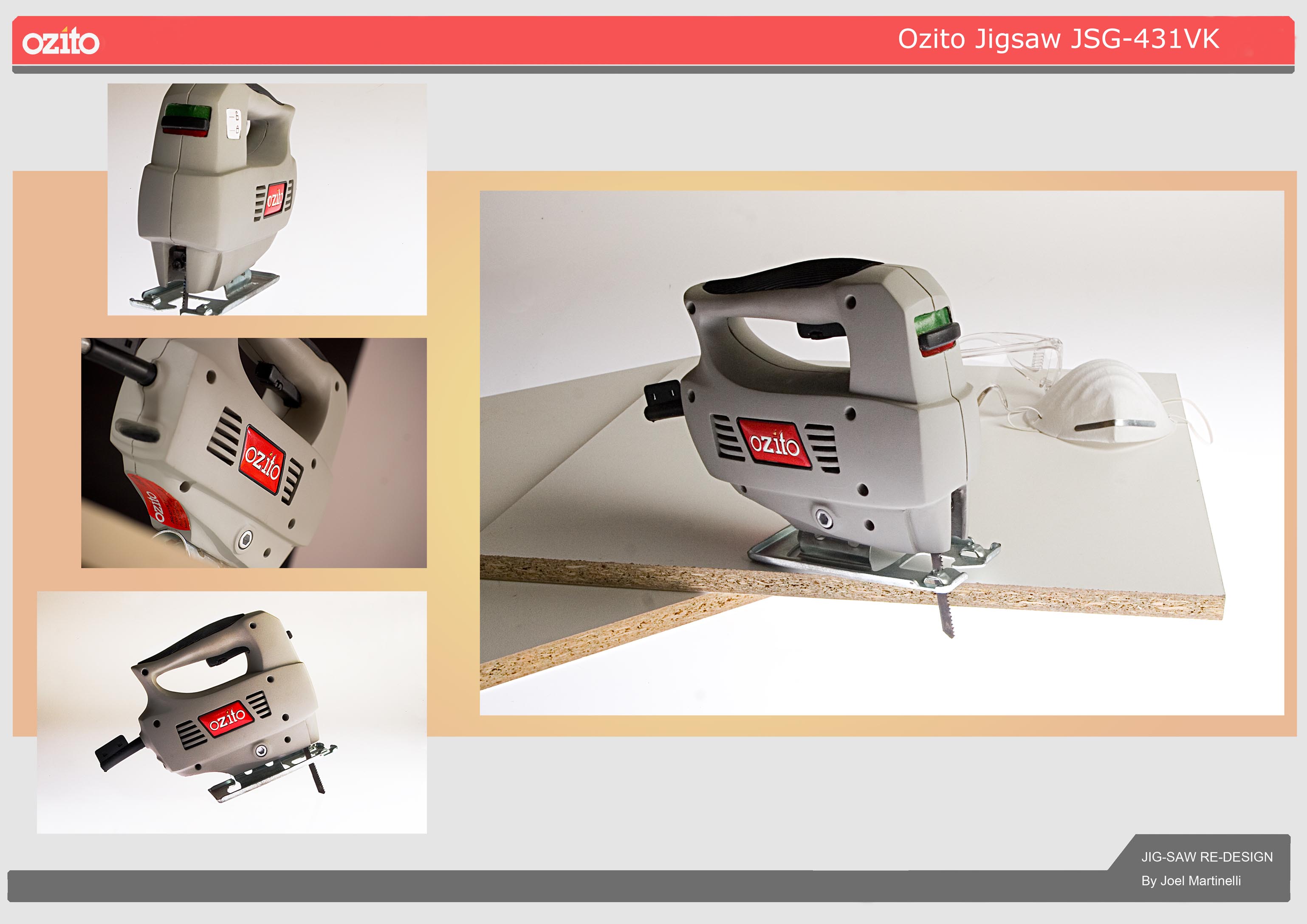 Ozito Jigsaw by joel martinelli at