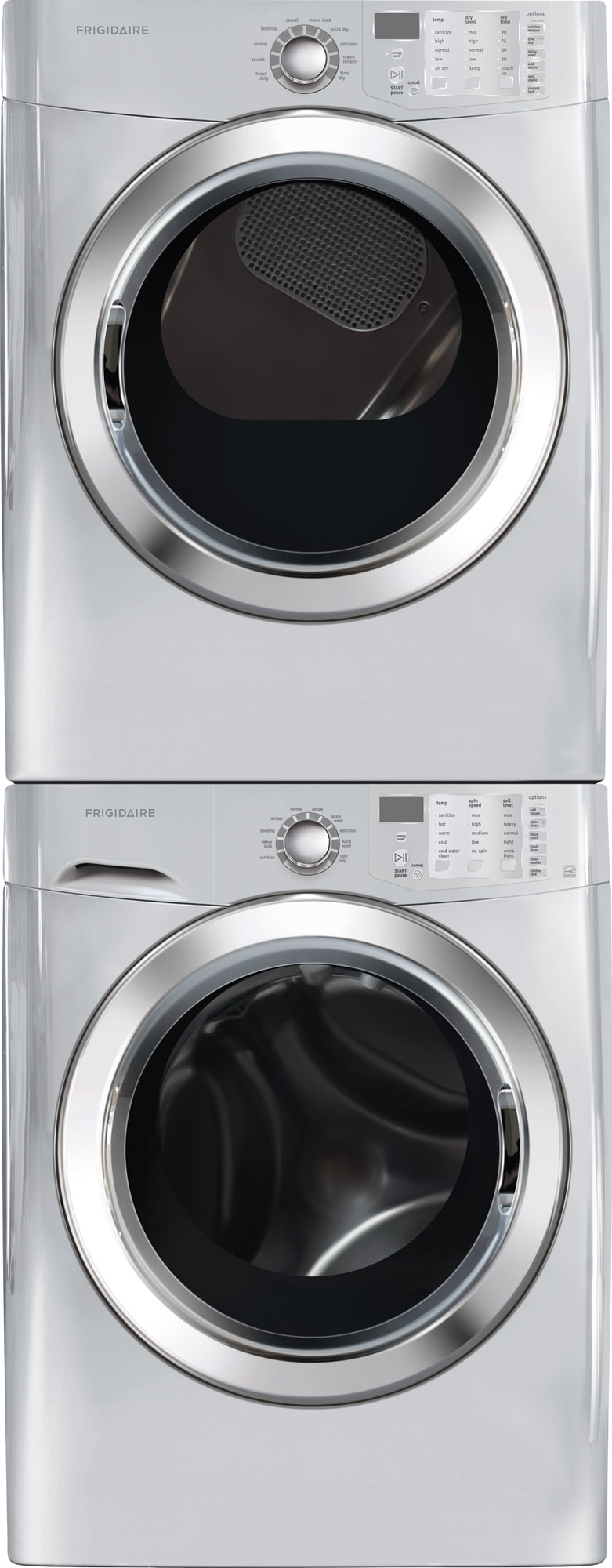 Frigidaire Affinity Washers and Dryers Hardware UIGUI Product