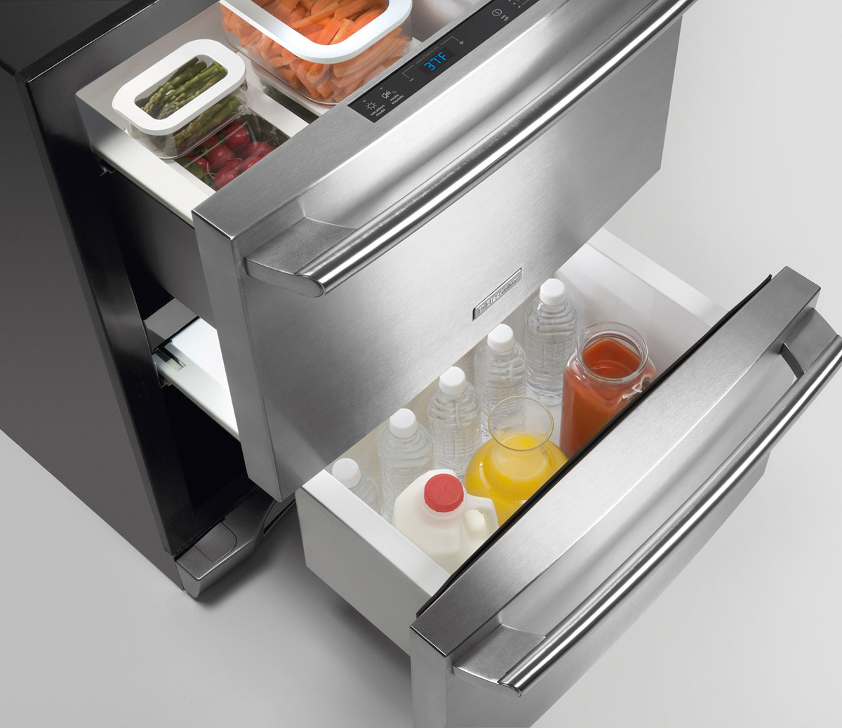 Electrolux Beverage Drawers Hardware UIGUI Product Design by